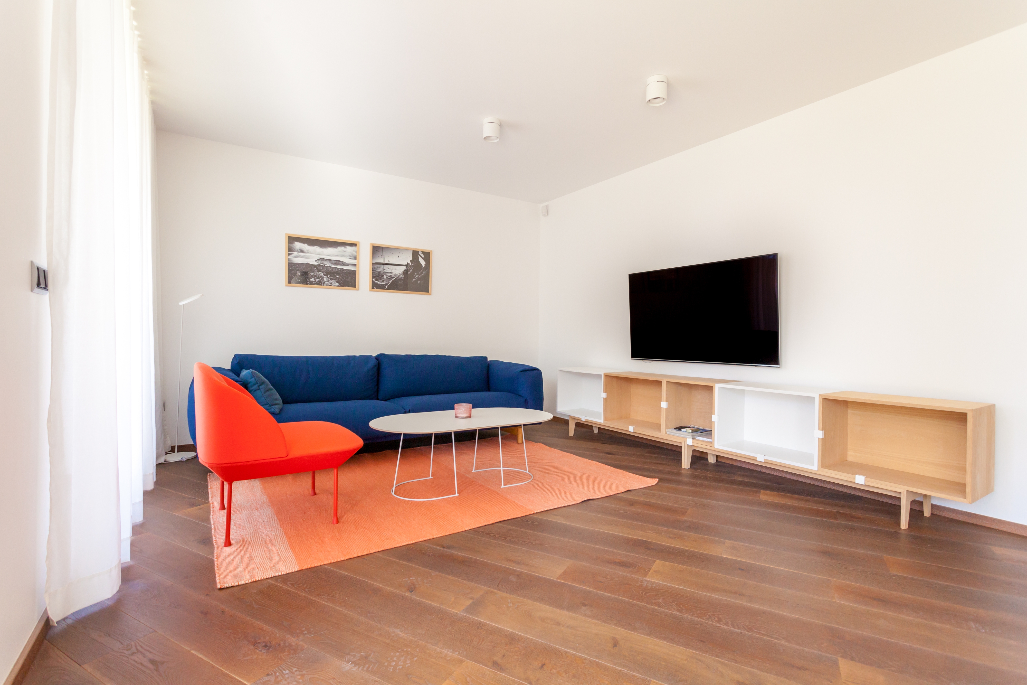 Three bedroom apartment with terrace Vantačići, Krk (A-19403-a)