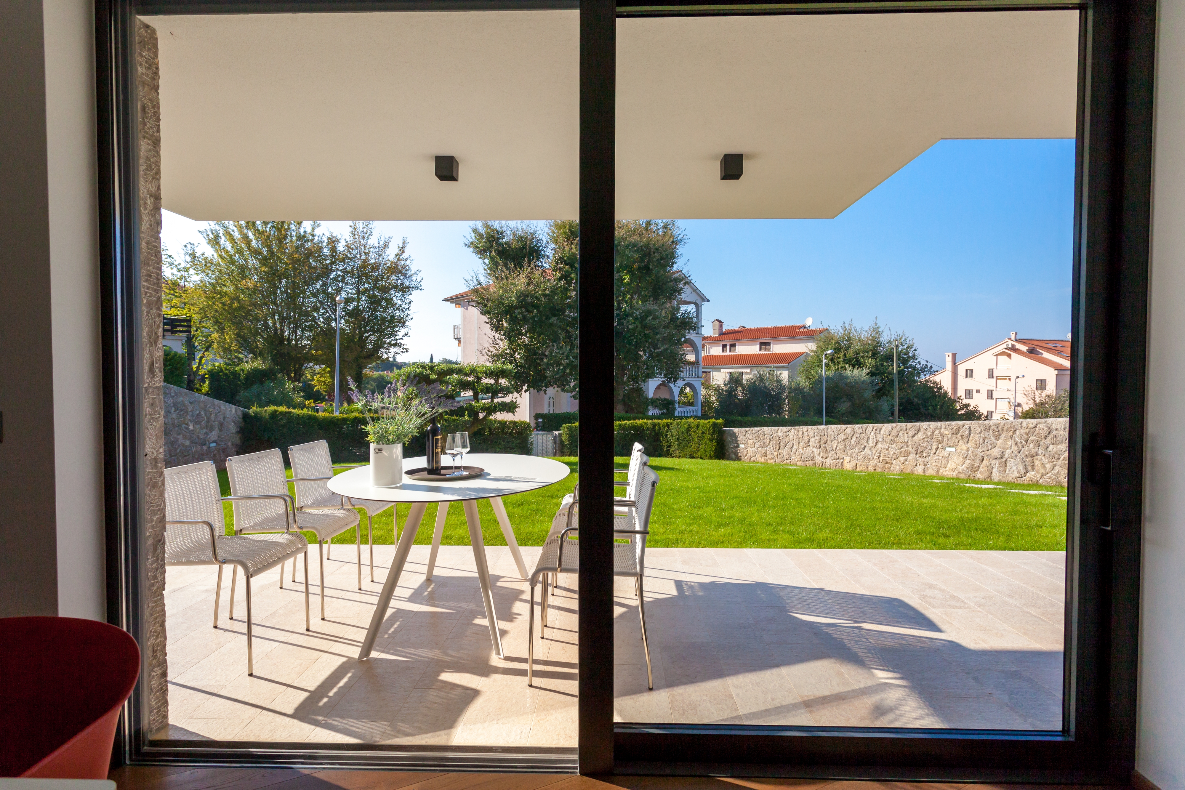 Three bedroom apartment with terrace Vantačići, Krk  A-a