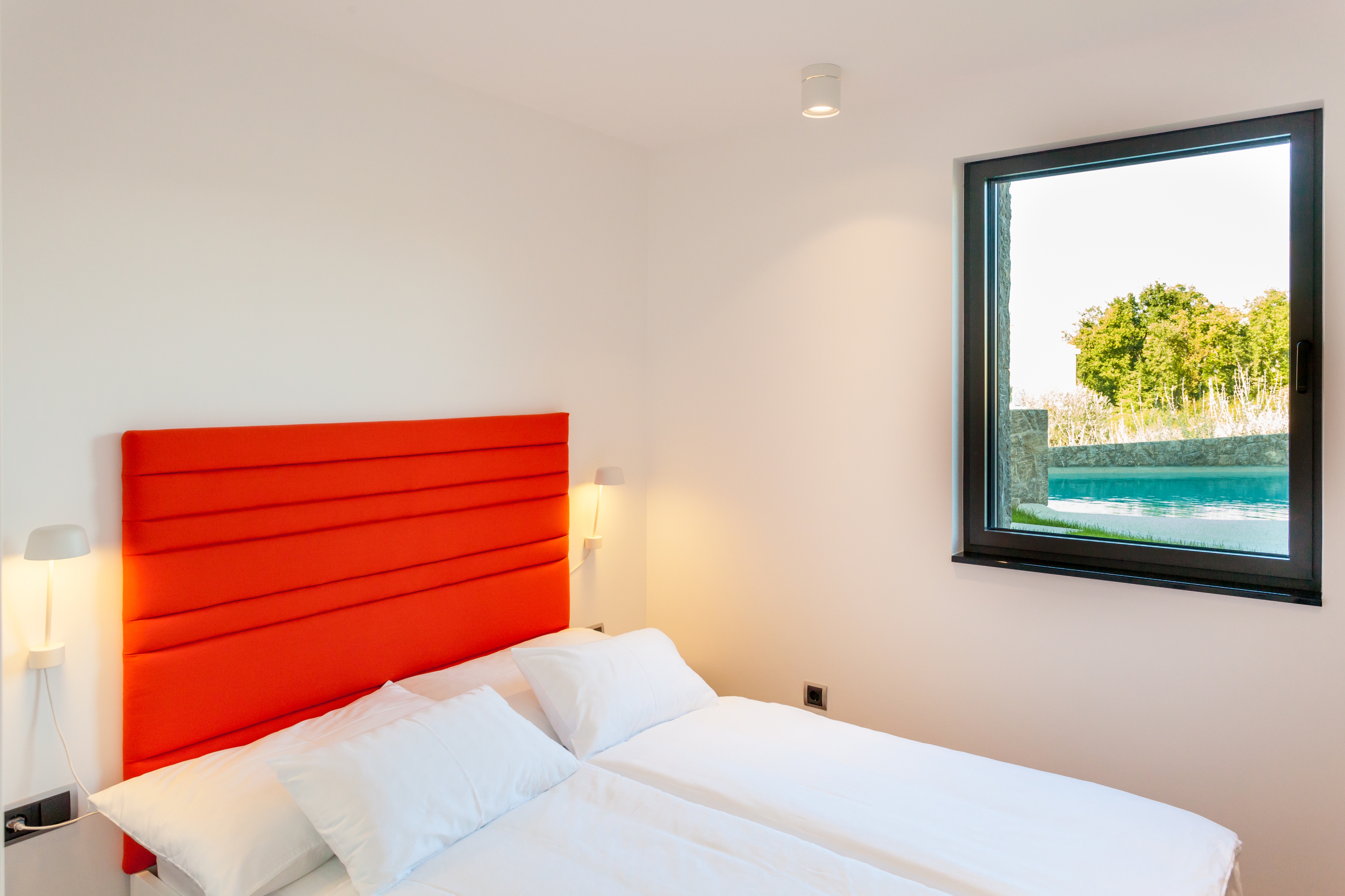Three bedroom apartment with terrace Vantačići, Krk  A-a