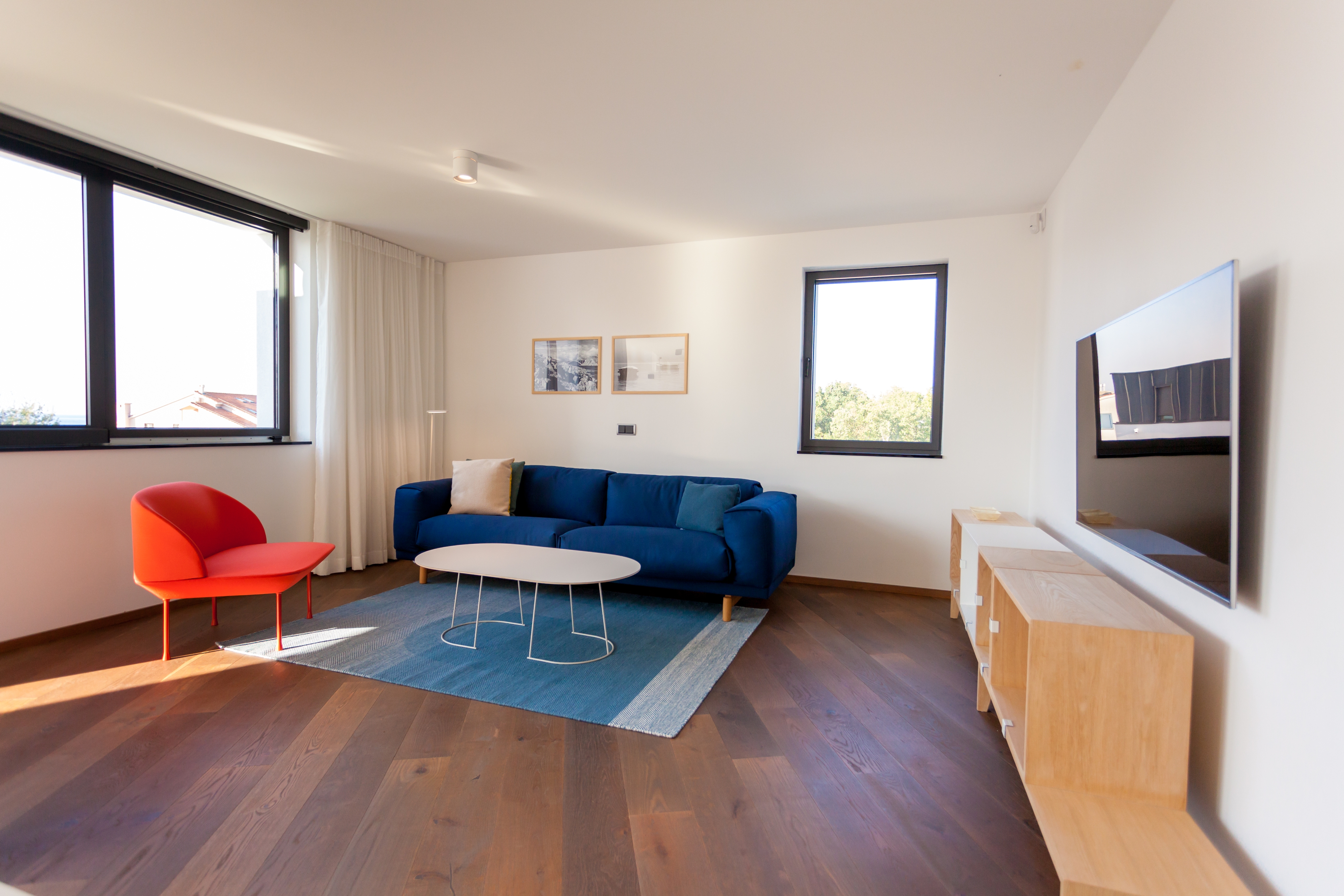 Three bedroom apartment with terrace Vantačići, Krk (A-19404-a)