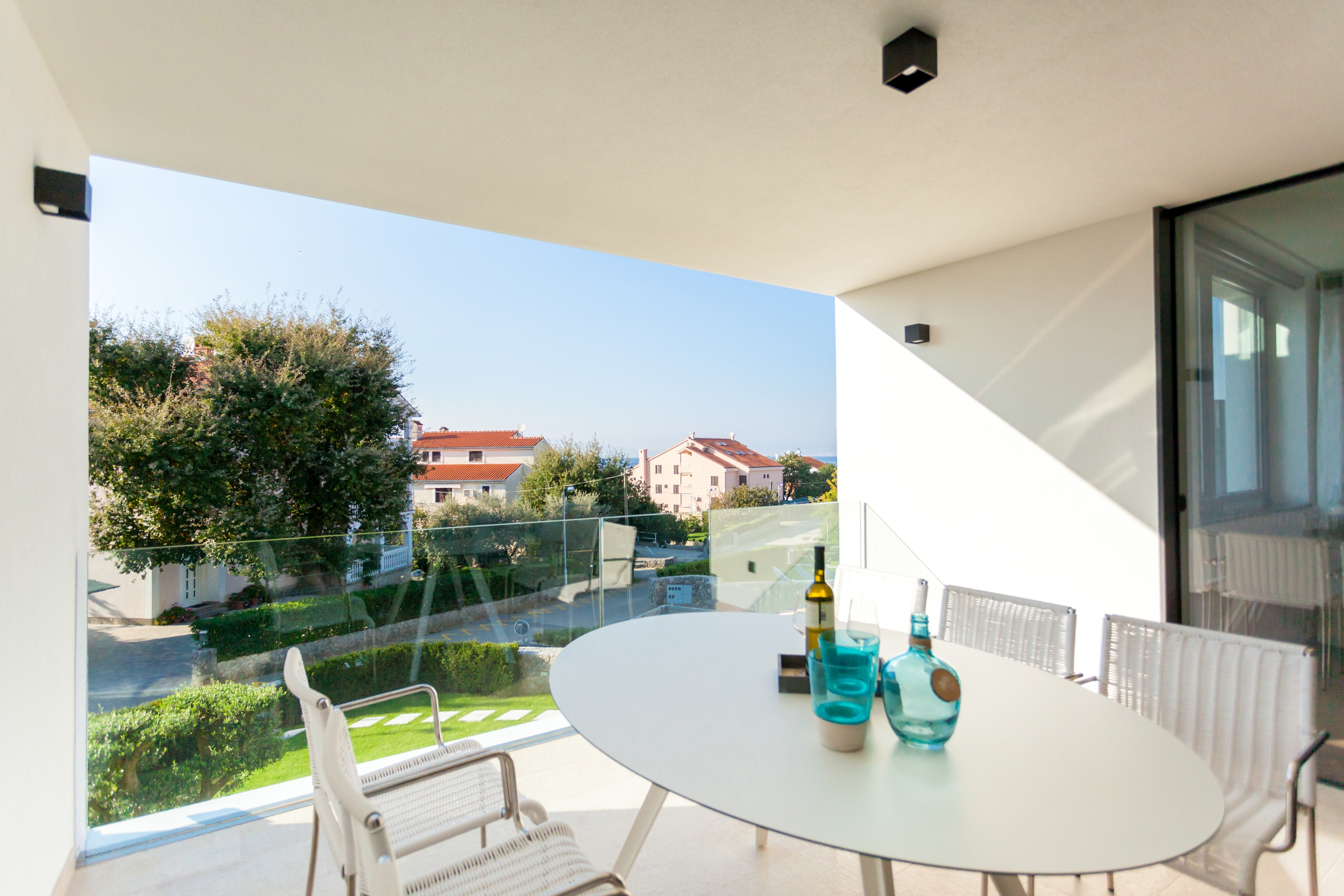 Three bedroom apartment with terrace Vantačići, Krk  A-a
