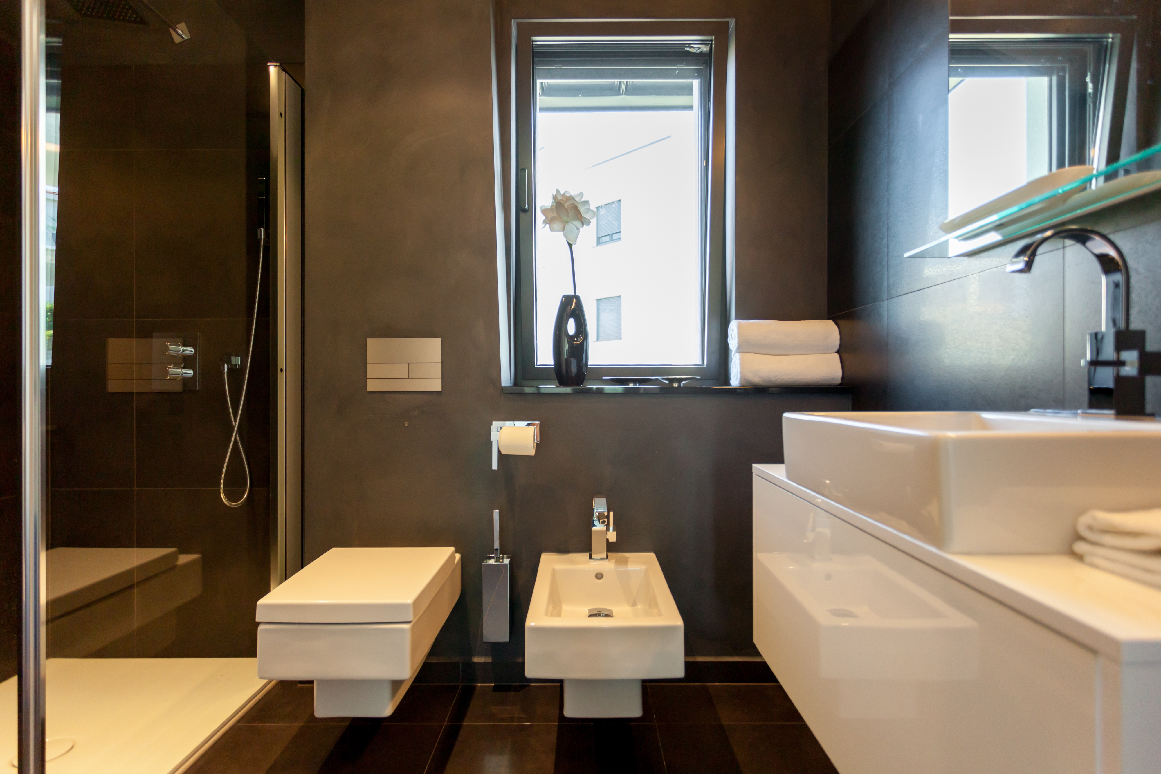 Three bedroom apartment with terrace Vantačići, Krk  A-b