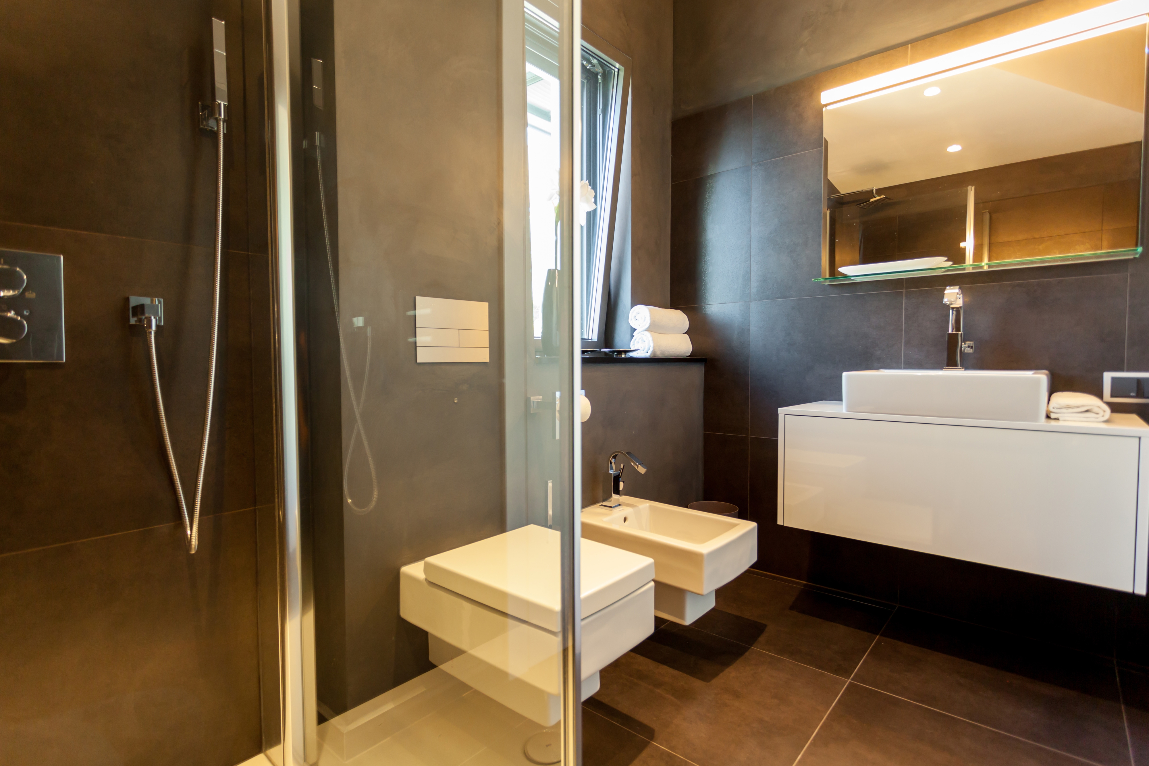 Three bedroom apartment with terrace Vantačići, Krk  A-b