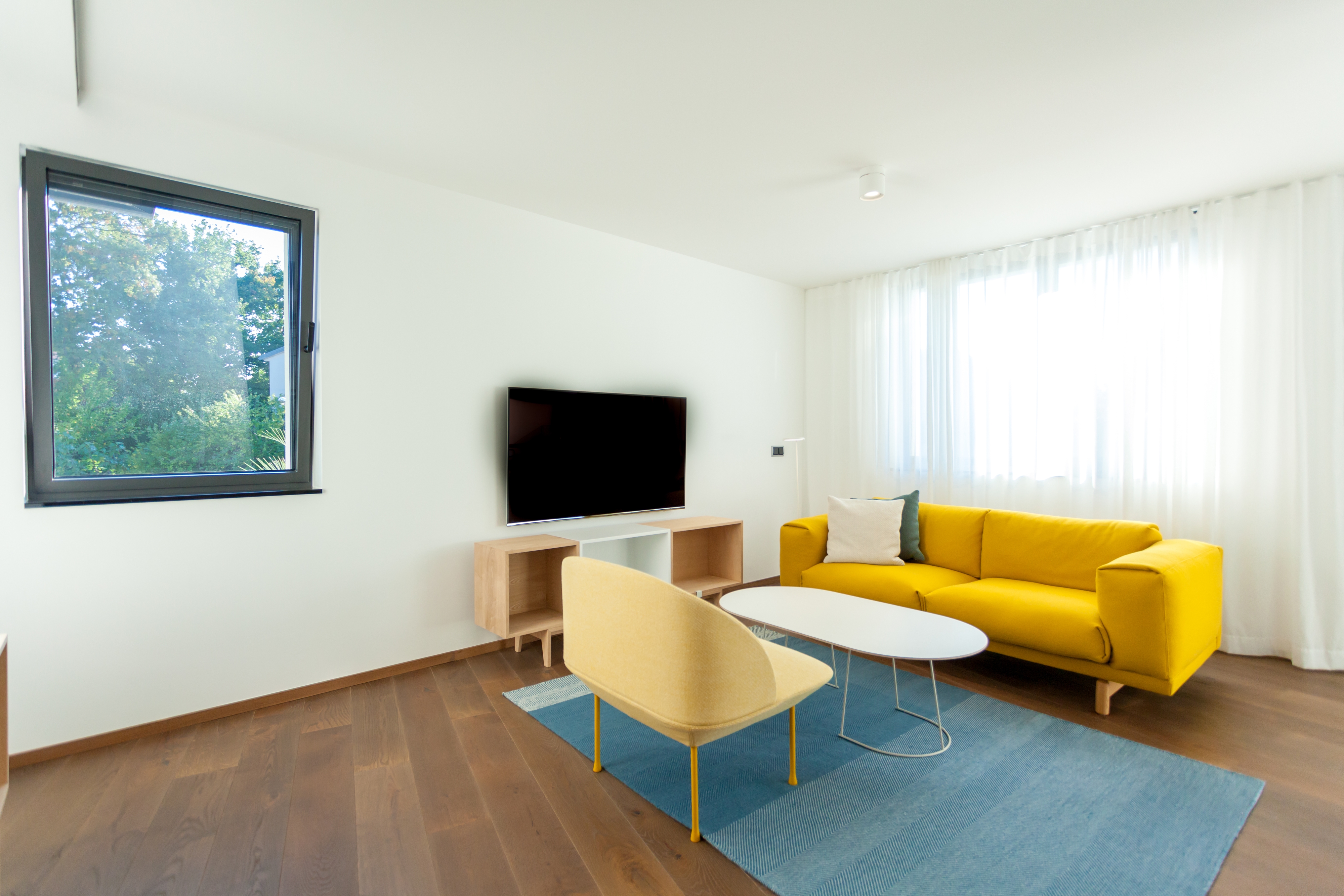 Three bedroom apartment with terrace Vantačići, Krk (A-19404-b)