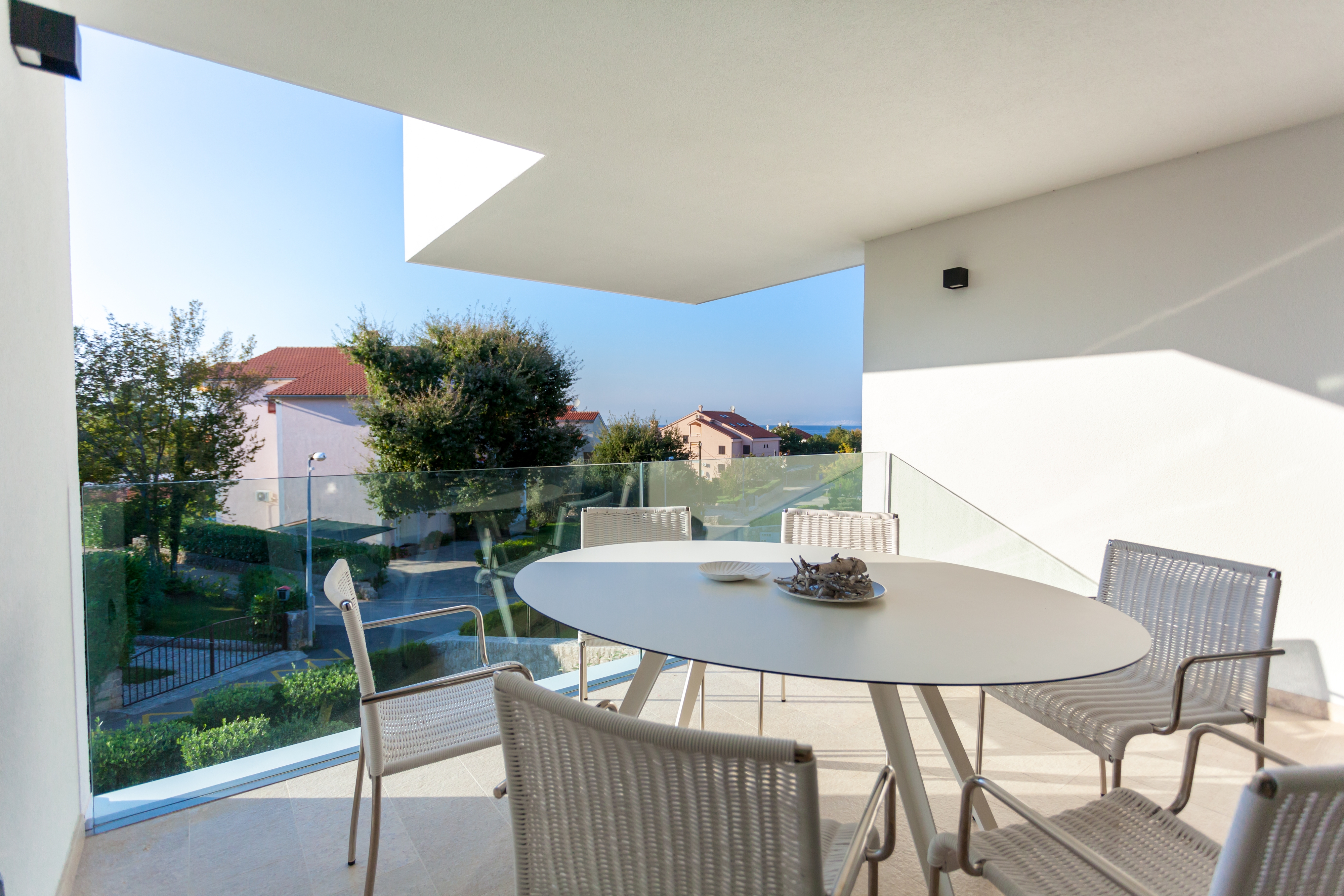 Three bedroom apartment with terrace Vantačići, Krk  A-b
