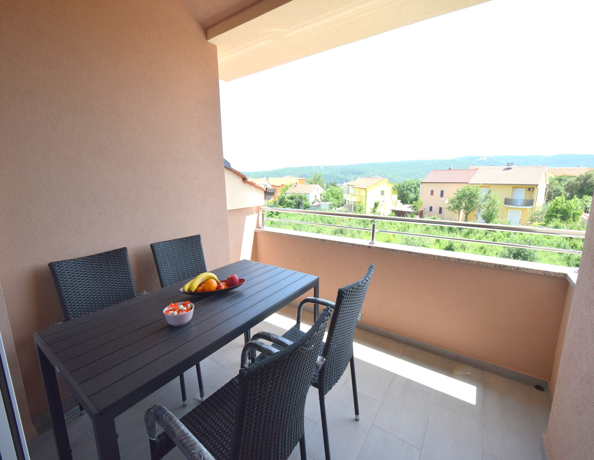 Two bedroom apartment with terrace Čižići, Krk  A-b