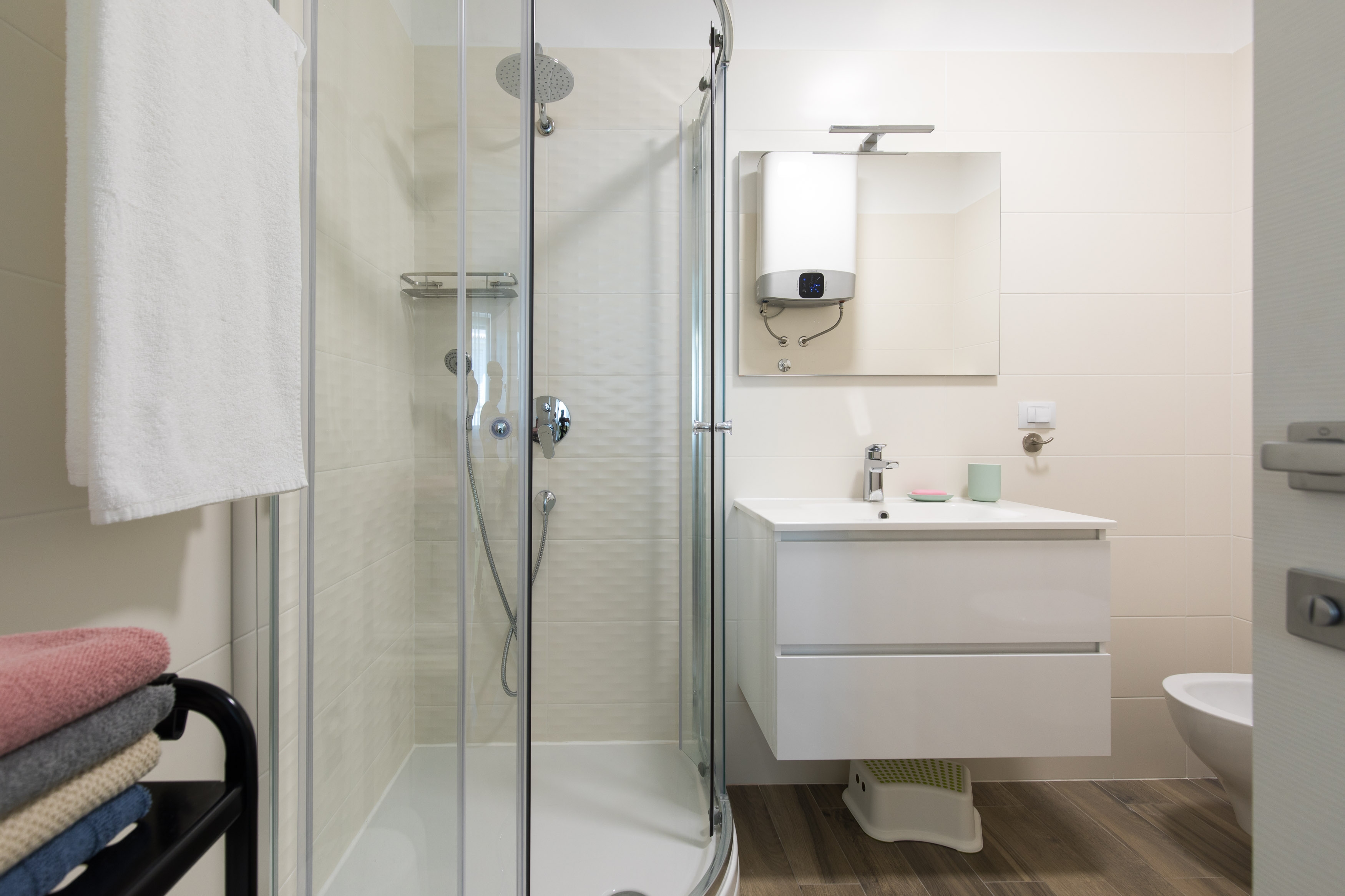 Two bedroom apartment with terrace Čižići, Krk  A-c
