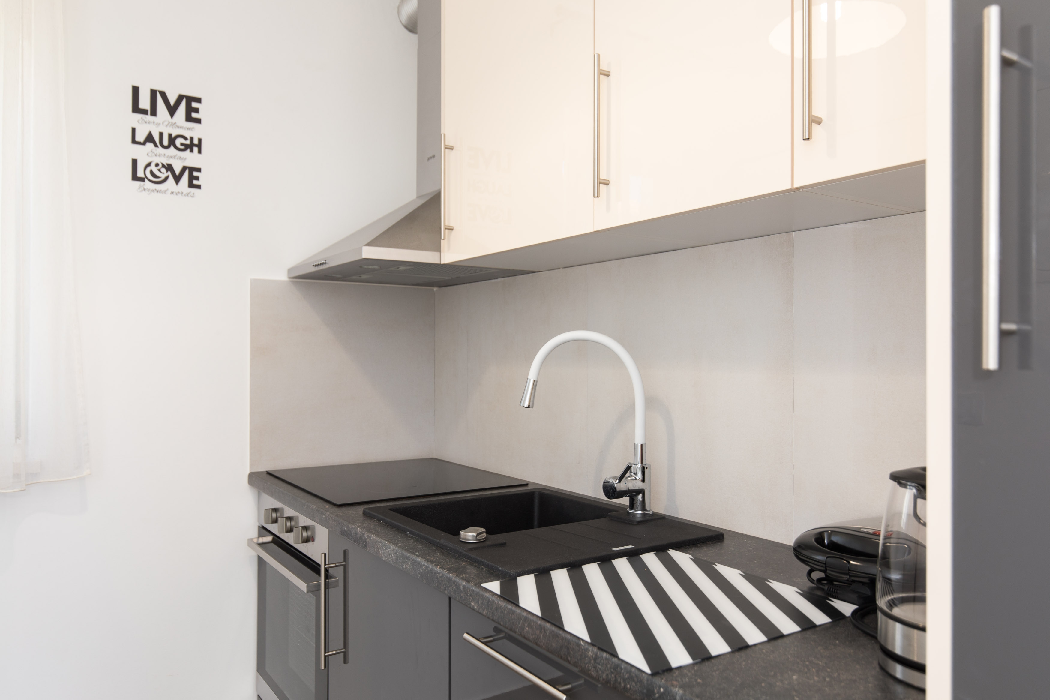 Two bedroom apartment with terrace Čižići, Krk  A-c