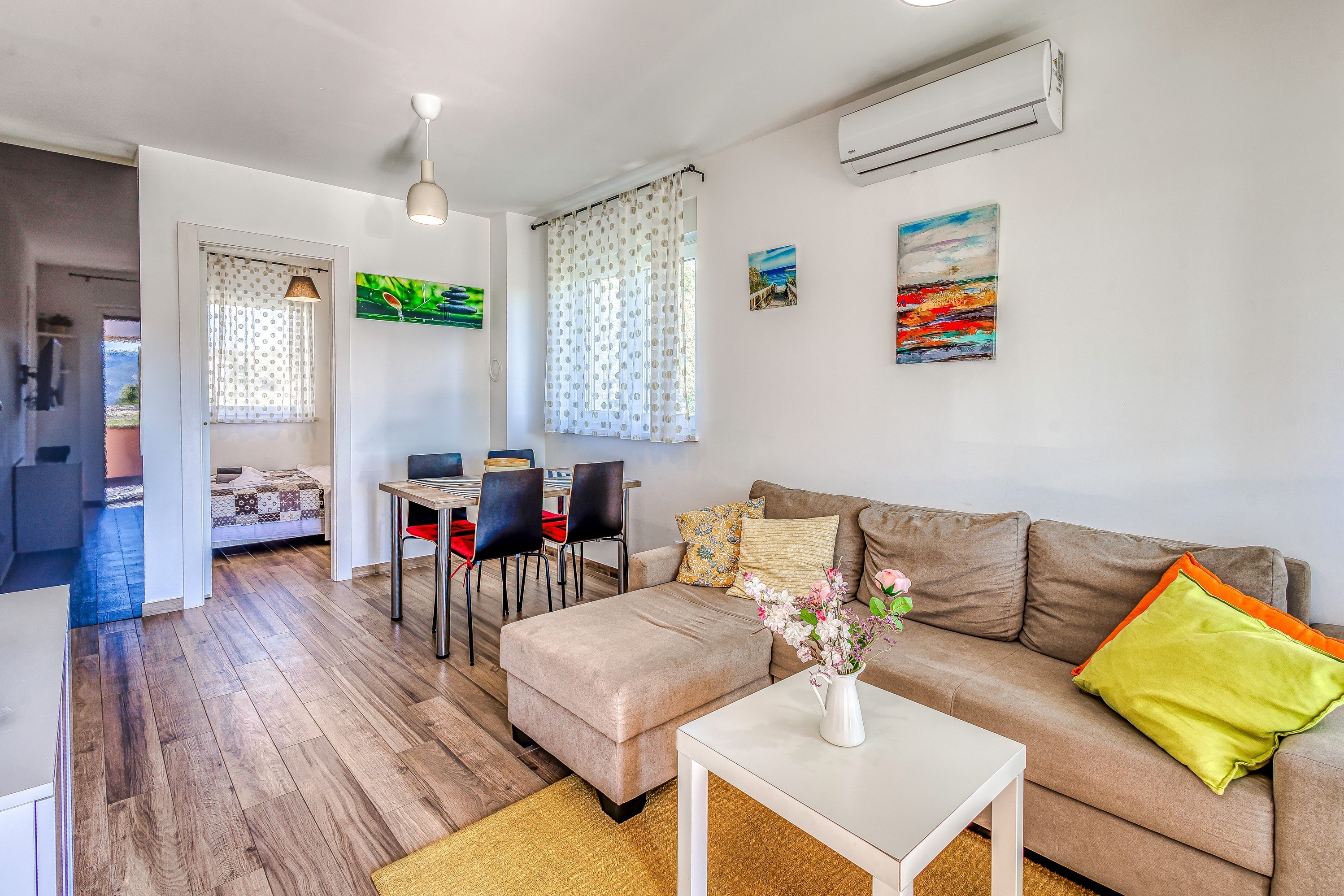 Two bedroom apartment with terrace Čižići, Krk (A-19405-c) Two bedroom apartment with terrace Čižići, Krk (A-19405-c)