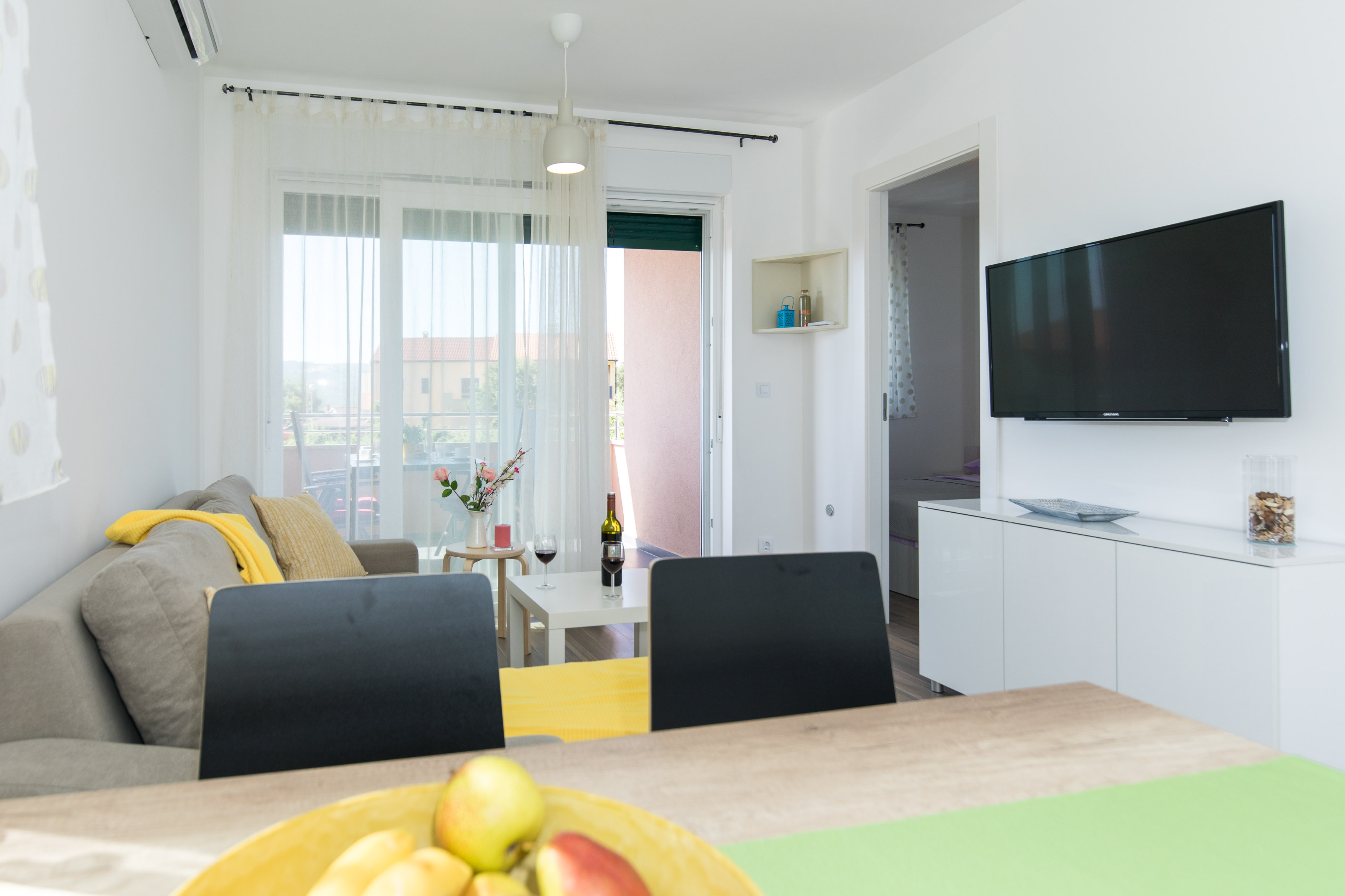 Two bedroom apartment with terrace Čižići, Krk  A-c
