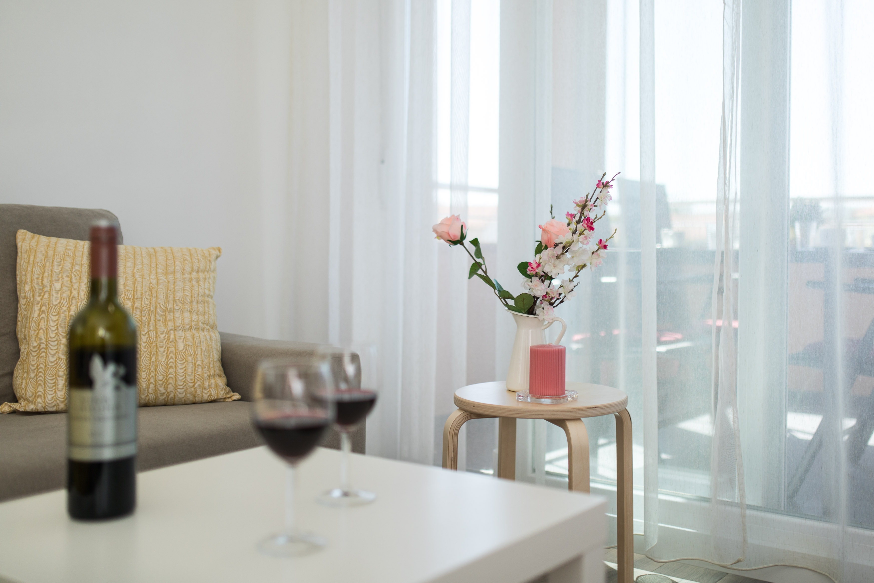 Two bedroom apartment with terrace Čižići, Krk  A-c