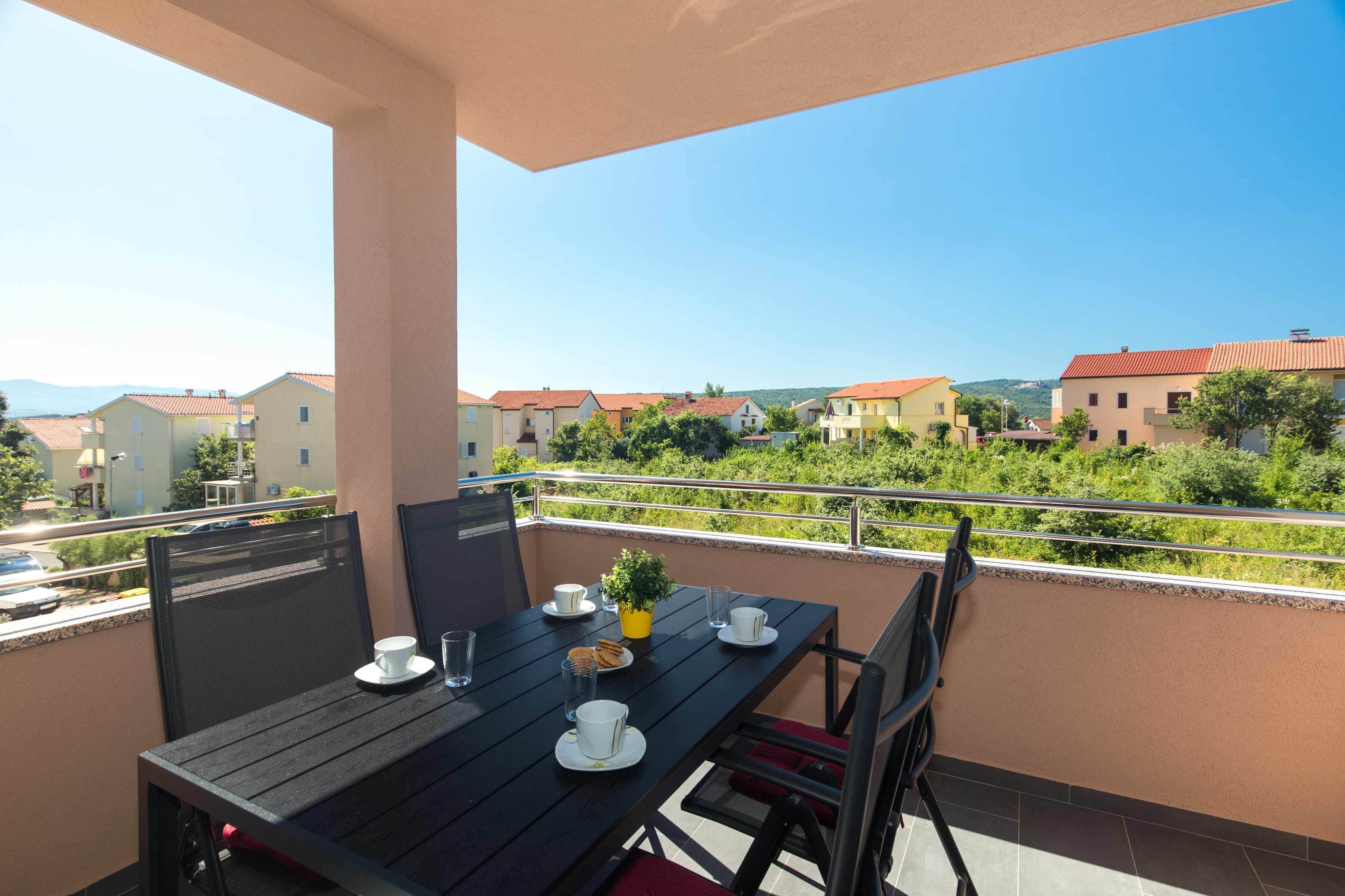 Two bedroom apartment with terrace Čižići, Krk  A-c