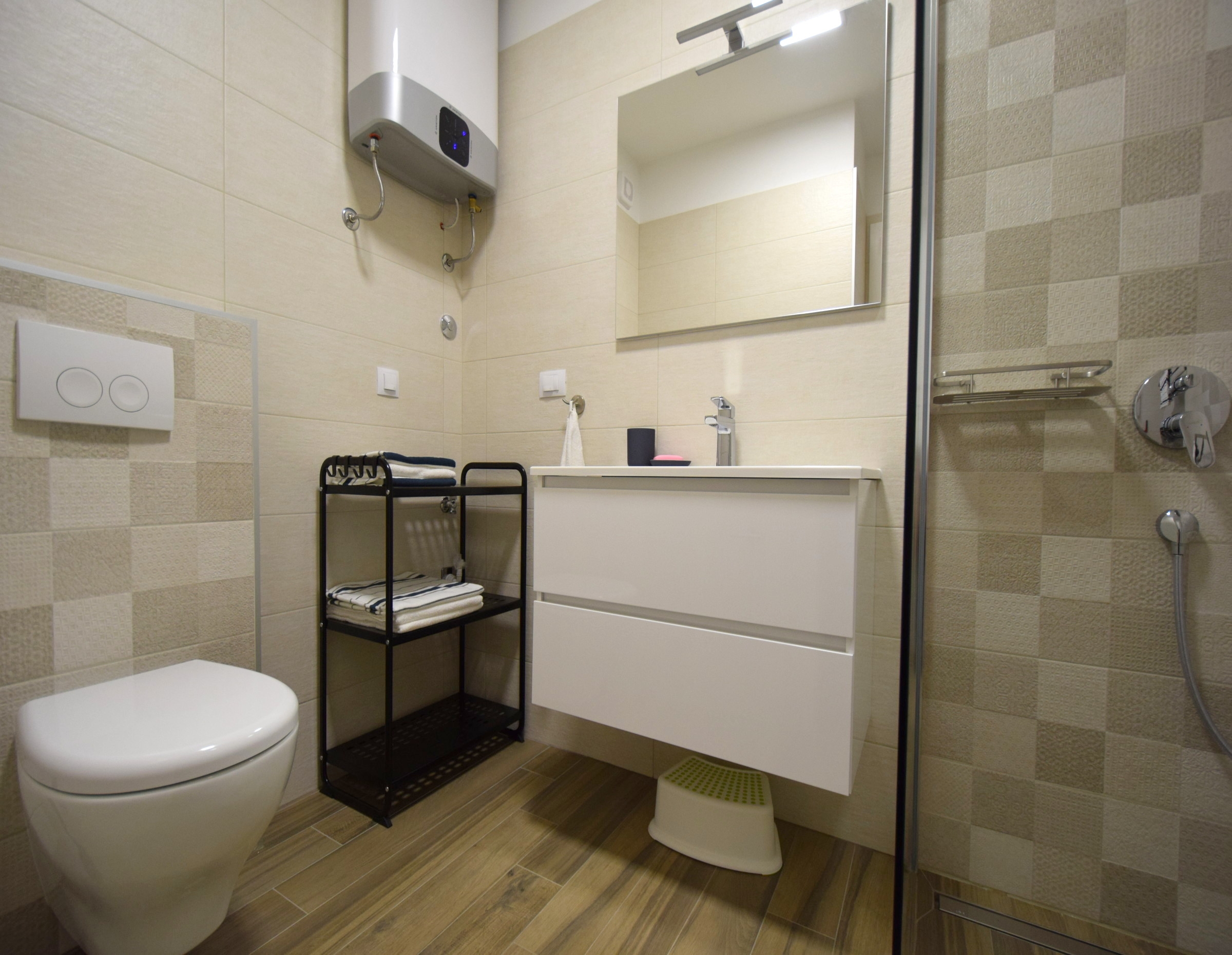 Two bedroom apartment with terrace Čižići, Krk  A-d