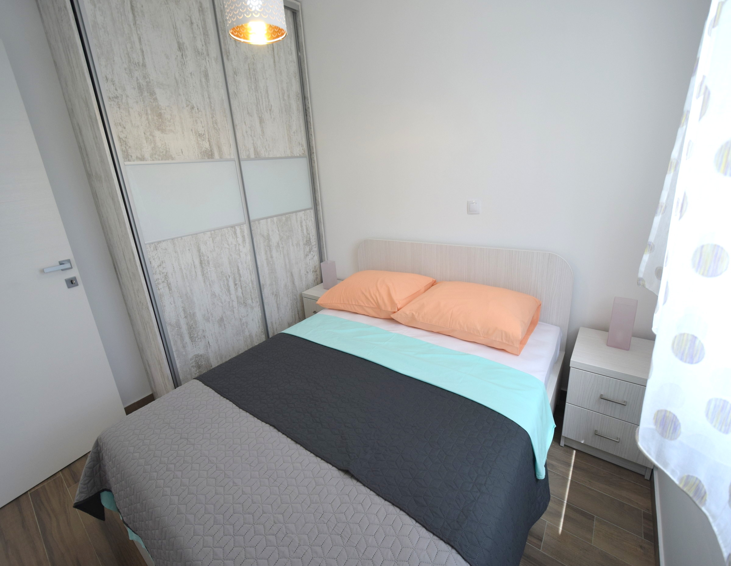 Two bedroom apartment with terrace Čižići, Krk  A-d