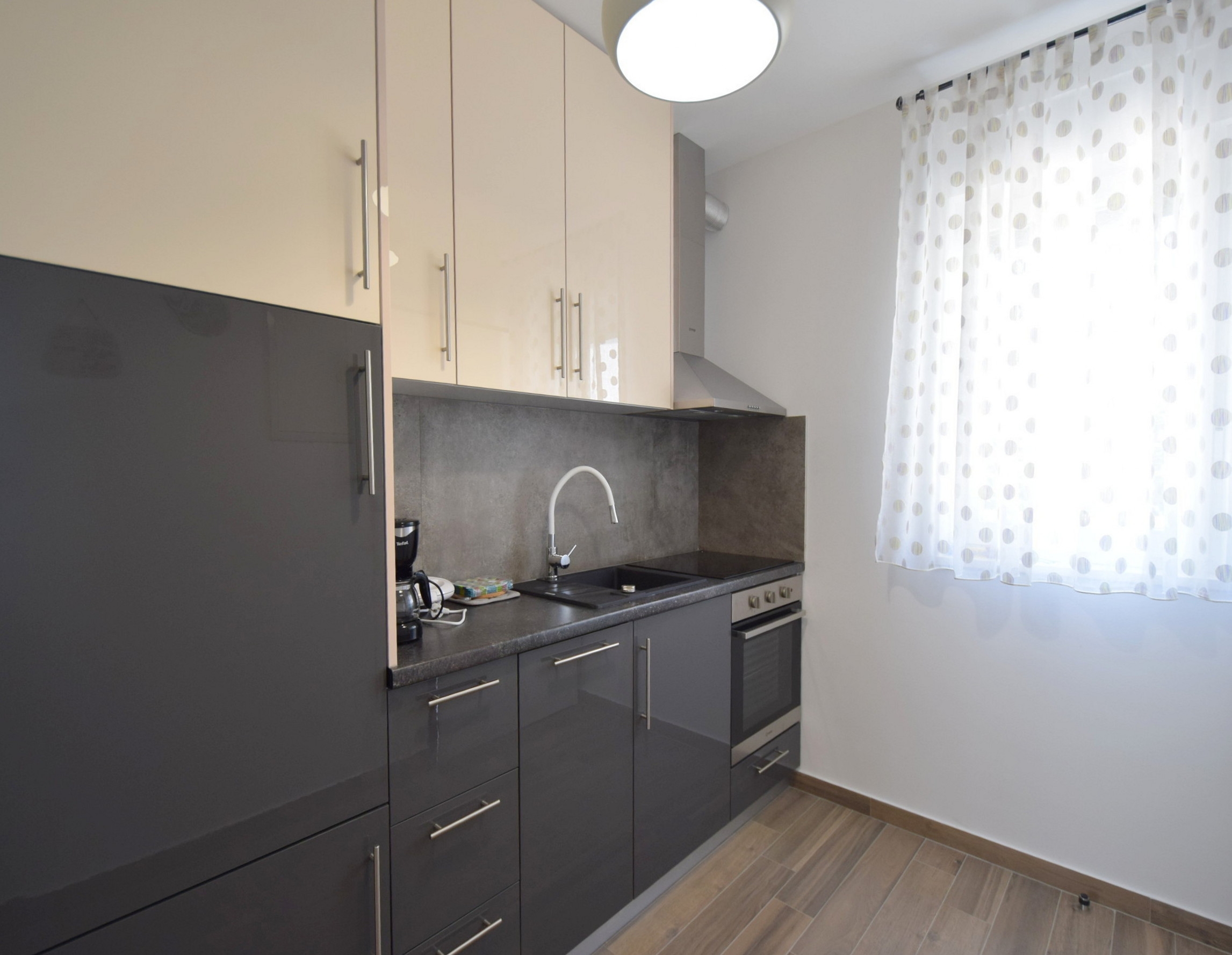 Two bedroom apartment with terrace Čižići, Krk  A-d