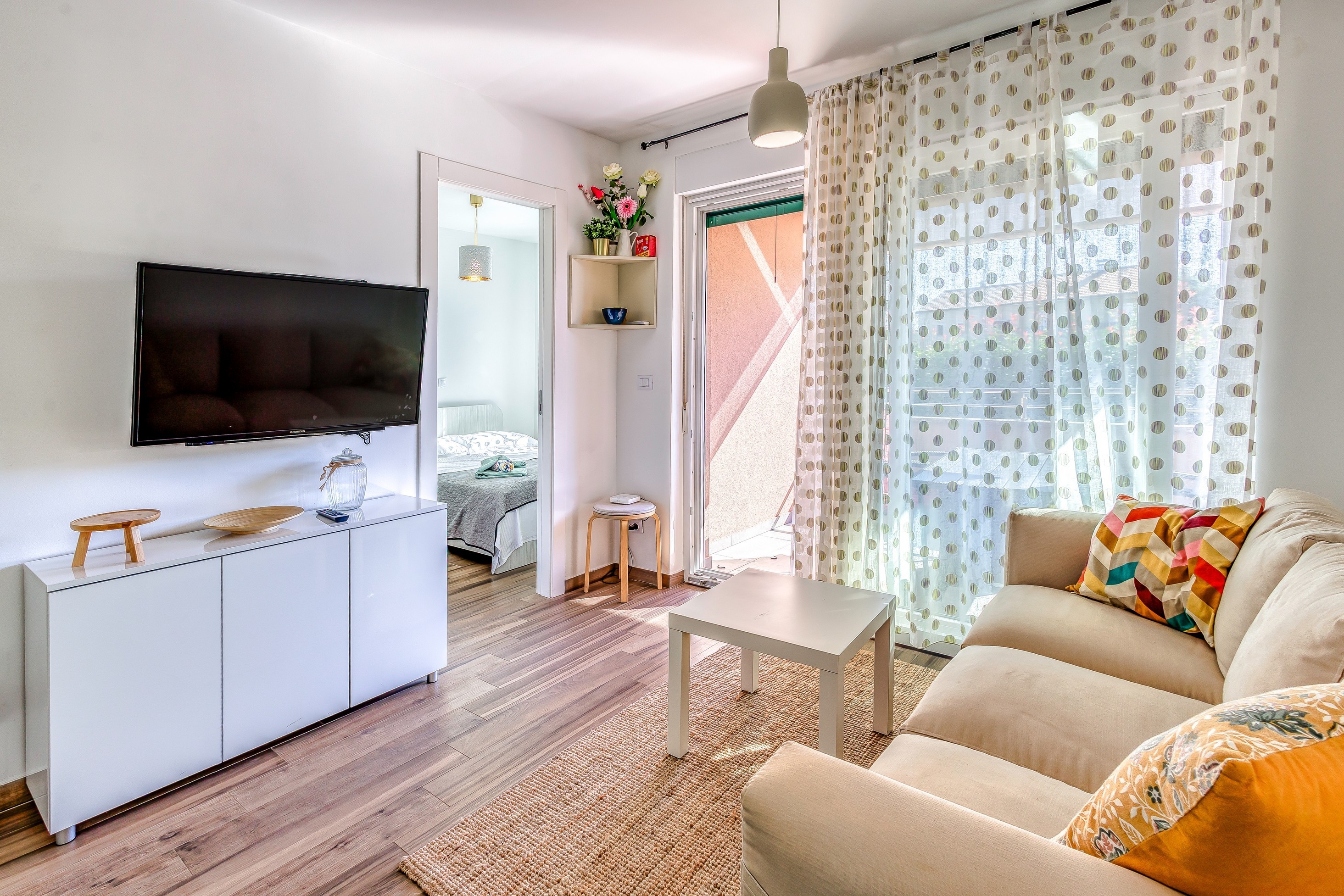 Two bedroom apartment with terrace Čižići, Krk (A-19405-d) Two bedroom apartment with terrace Čižići, Krk (A-19405-d)