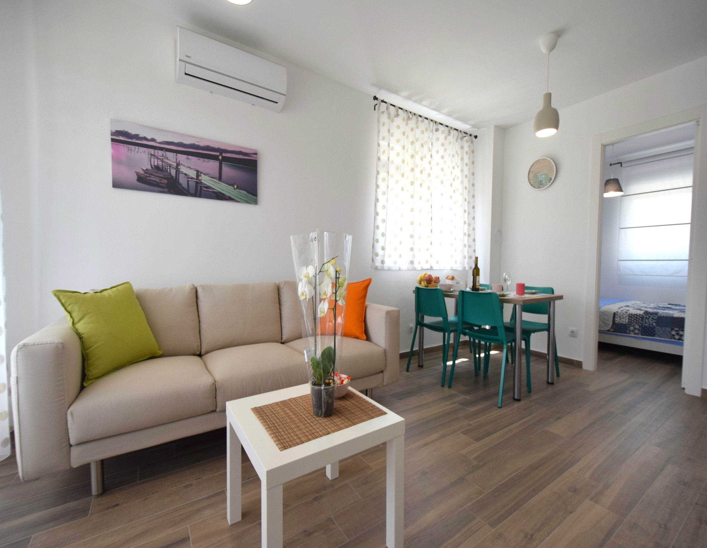 Two bedroom apartment with terrace Čižići, Krk  A-d