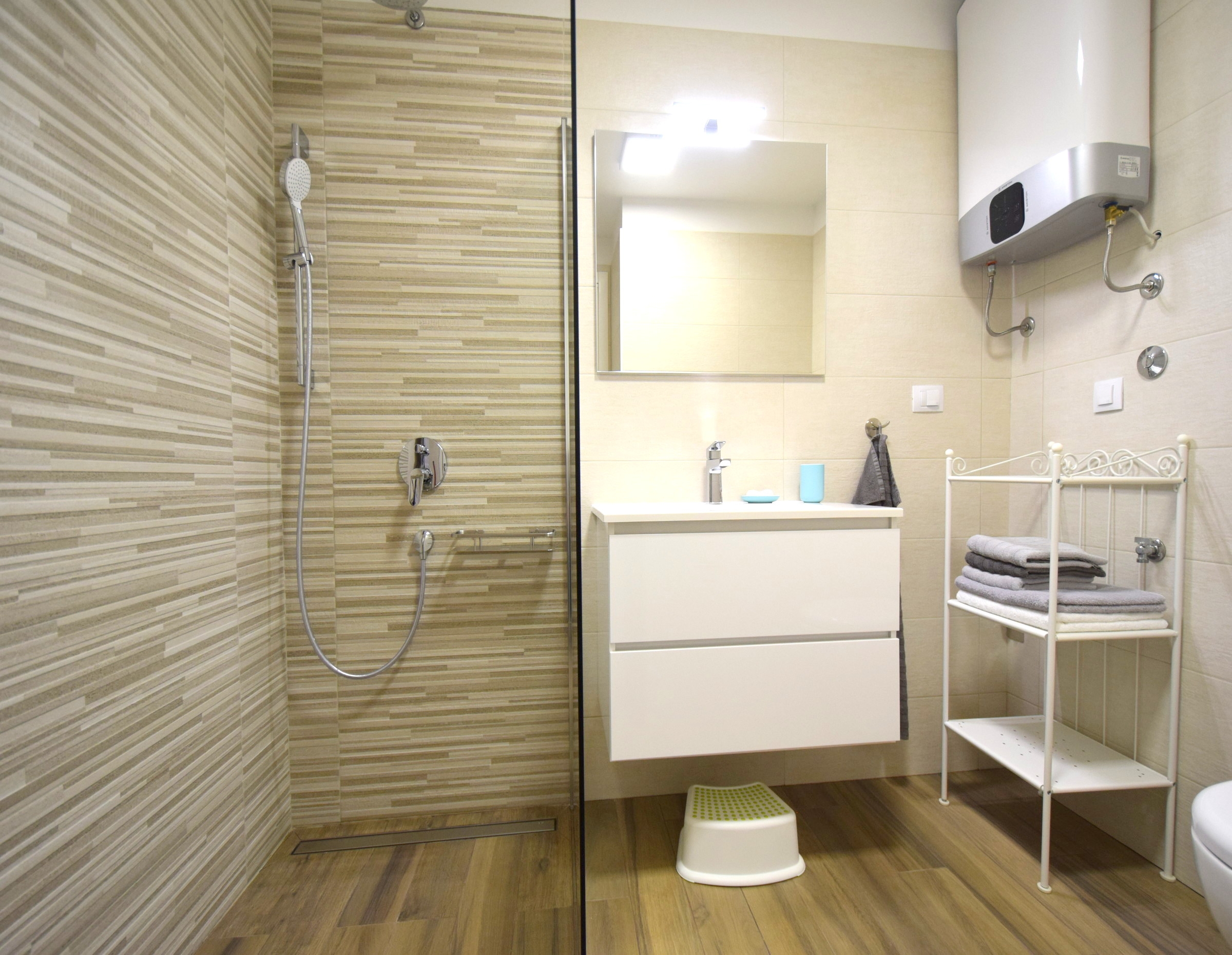 Two bedroom apartment with terrace Čižići, Krk  A-e