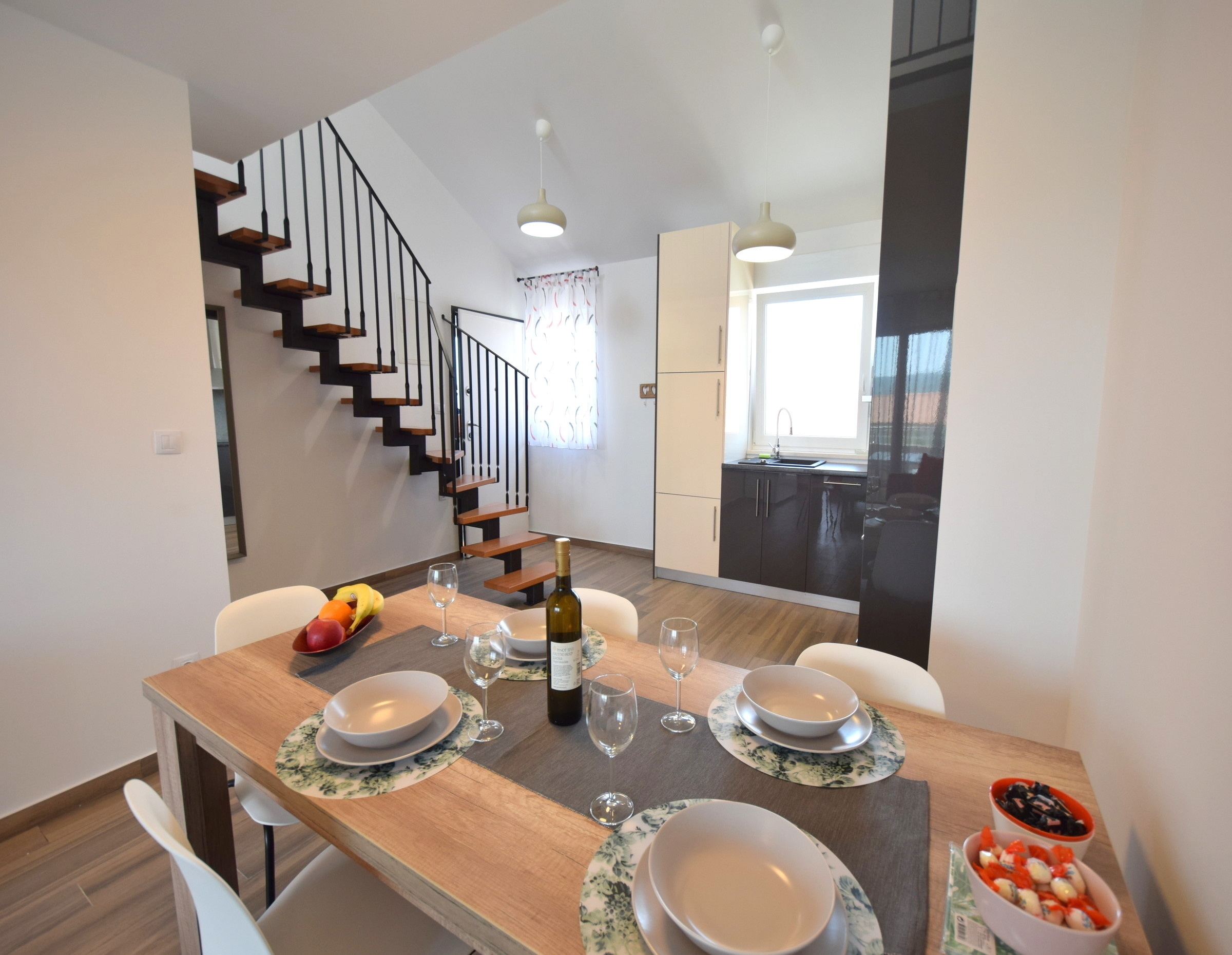 Two bedroom apartment with terrace Čižići, Krk  A-e