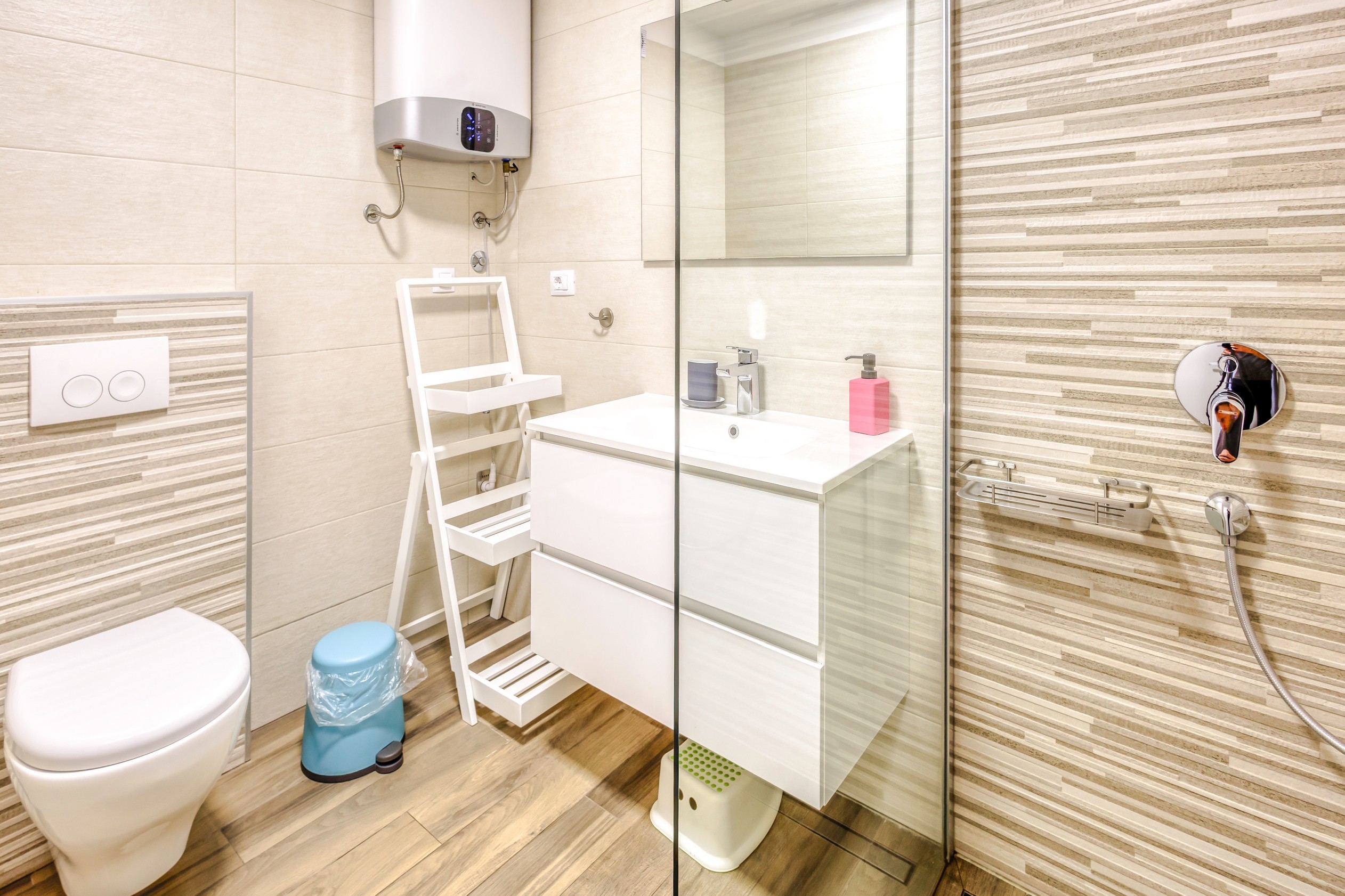 Two bedroom apartment with terrace Čižići, Krk  A-f