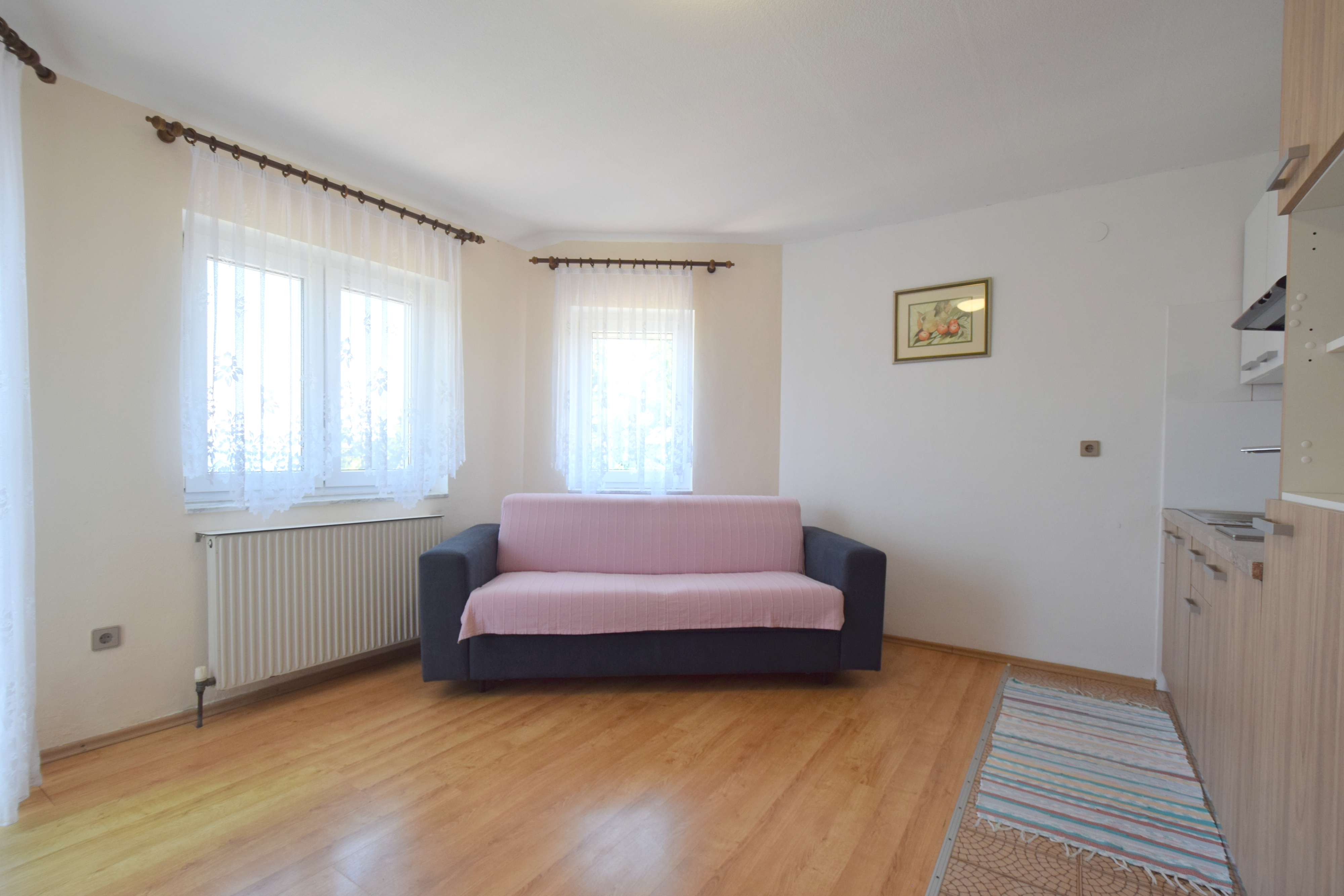 One bedroom apartment near beach Vantačići, Krk (A-19406-b)