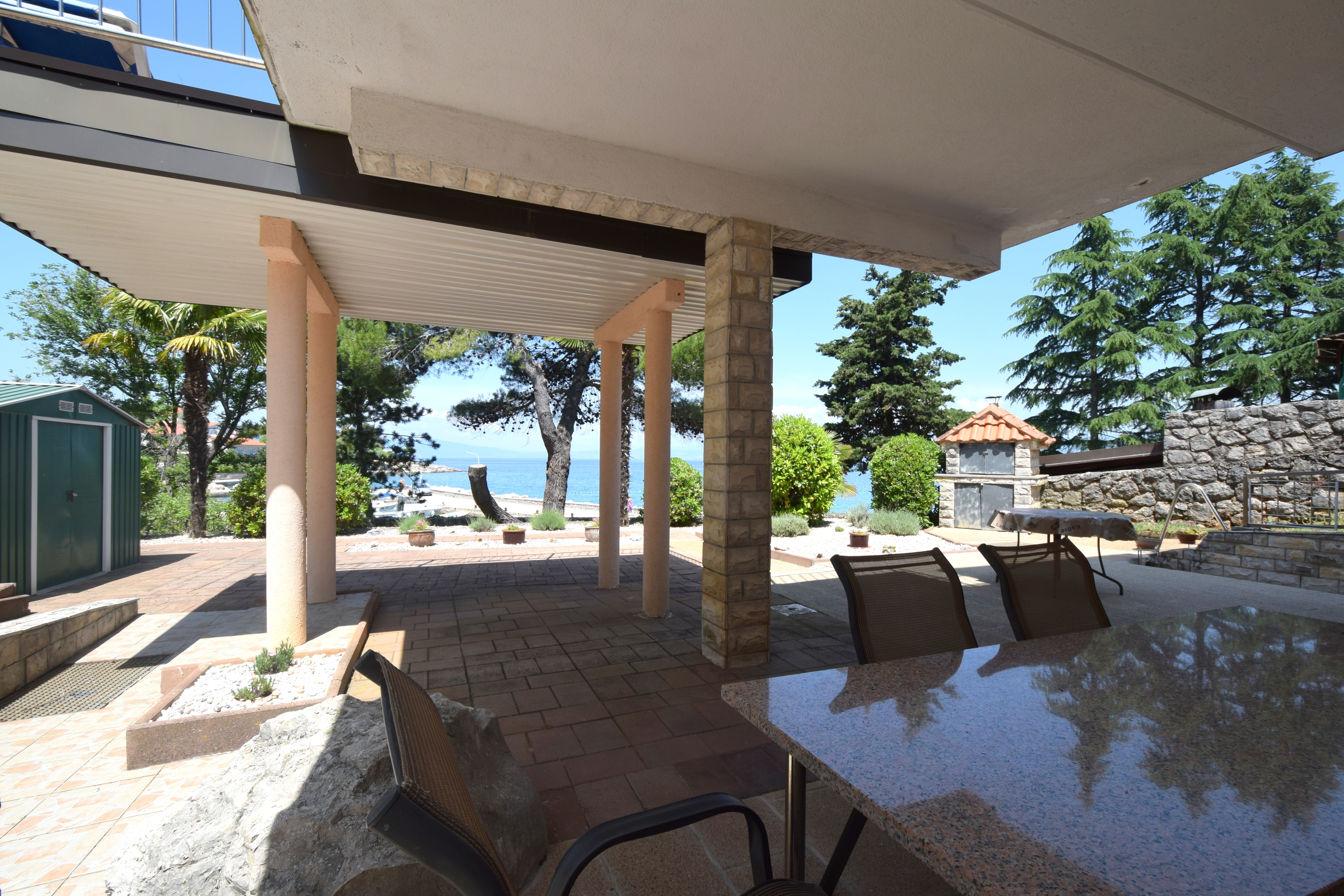 Two bedroom apartment near beach Vantačići, Krk (A-19406-c)
