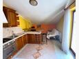 Sala de estar Pula, Sala de estar in the apartment, (pet friendly) y WiFi.