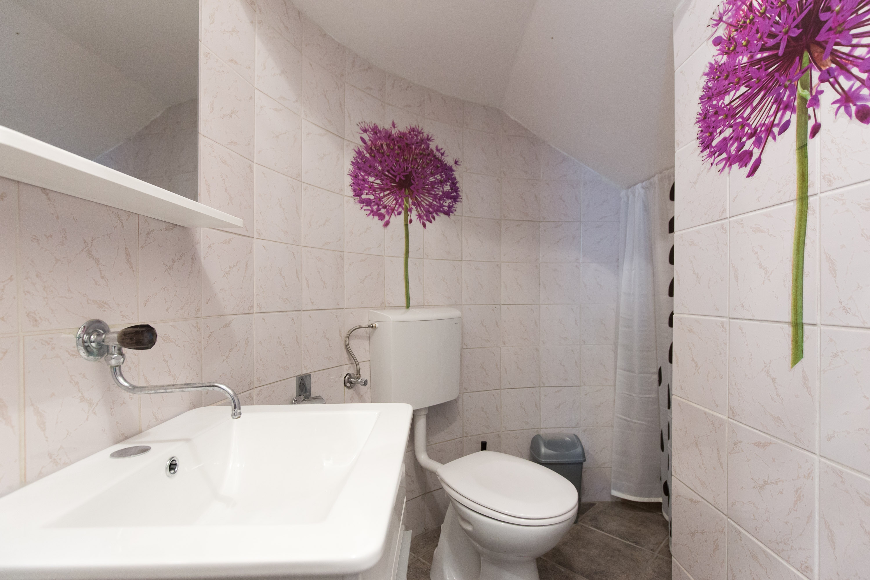 Two bedroom apartment with terrace Malinska, Krk  A-a