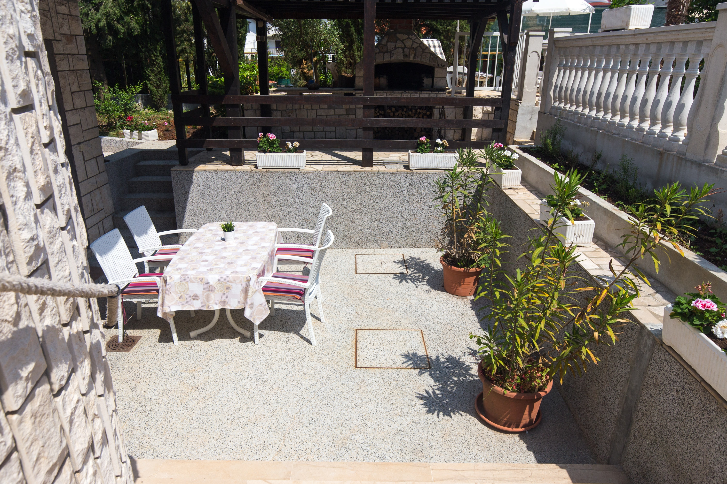 Two bedroom apartment with terrace Malinska, Krk (A-19408-a) Two bedroom apartment with terrace Malinska, Krk (A-19408-a)