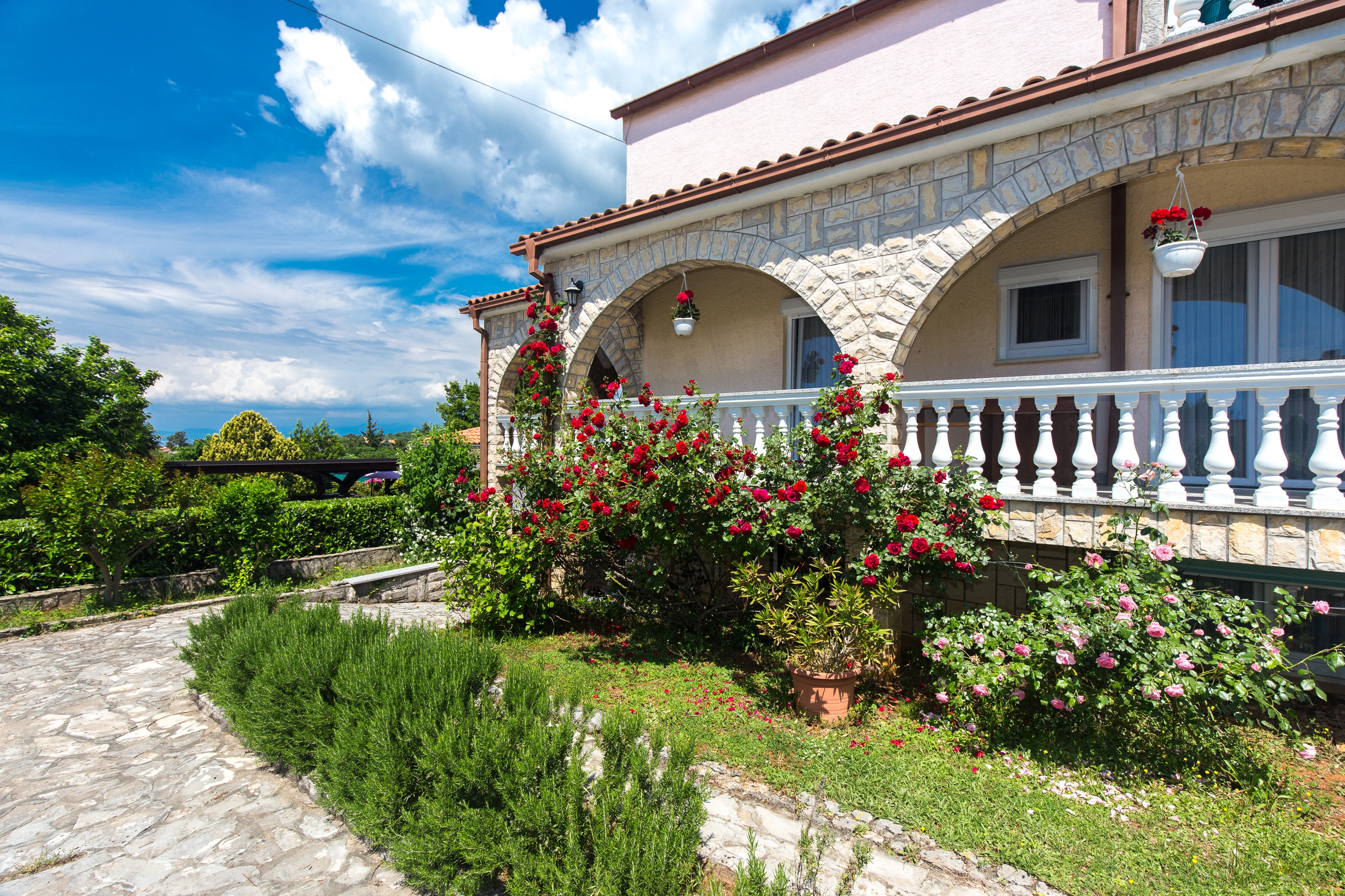 Studio flat with balcony and sea view Malinska, Krk (AS-19408-a) Studio flat with balcony and sea view Malinska, Krk (AS-19408-a)