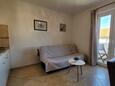 Obývací pokoj Omišalj, Obývací pokoj v ubytování typu apartment, s klimatizací, domácí mazlíčci povoleni a WiFi.