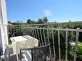 Njivice, Balcone nell'alloggi del tipo apartment, WiFi.