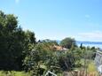 Njivice, Balcone - vista nell'alloggi del tipo apartment, WiFi.