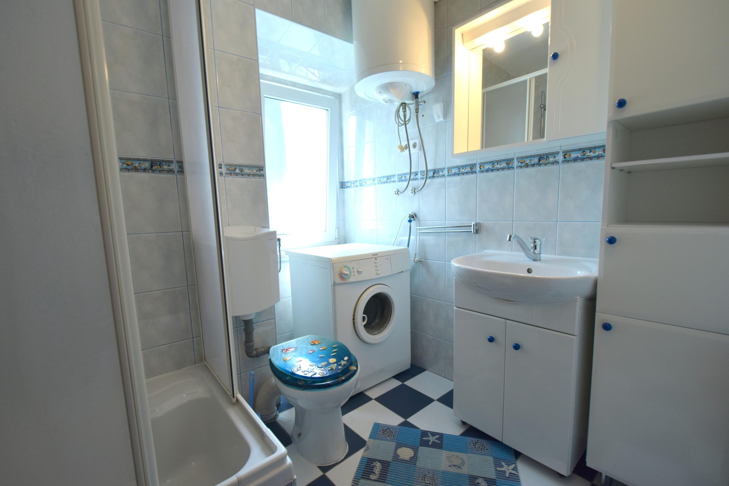 Two bedroom apartment with terrace Čižići, Krk  A-a