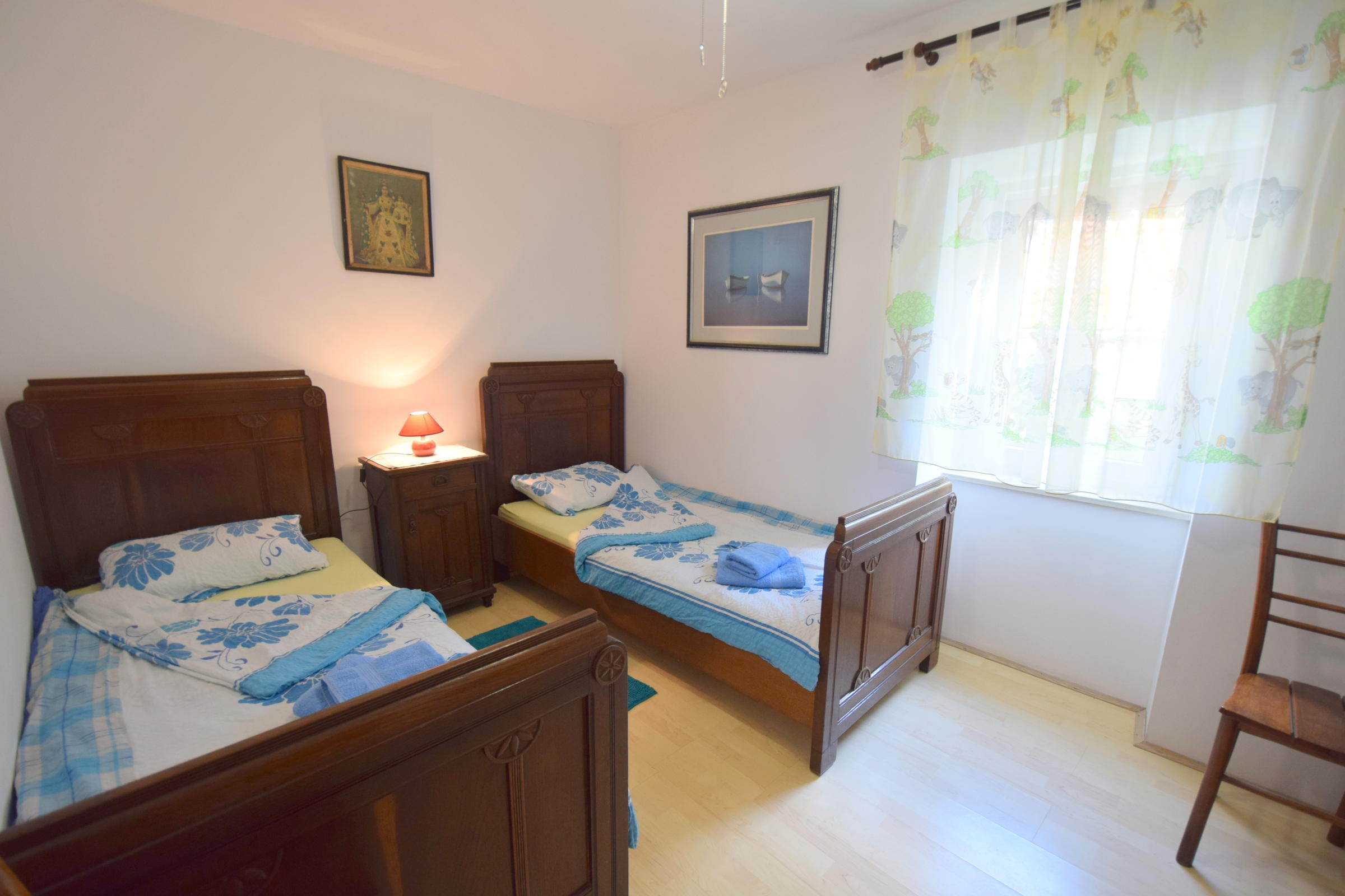 Two bedroom apartment with terrace Čižići, Krk  A-a