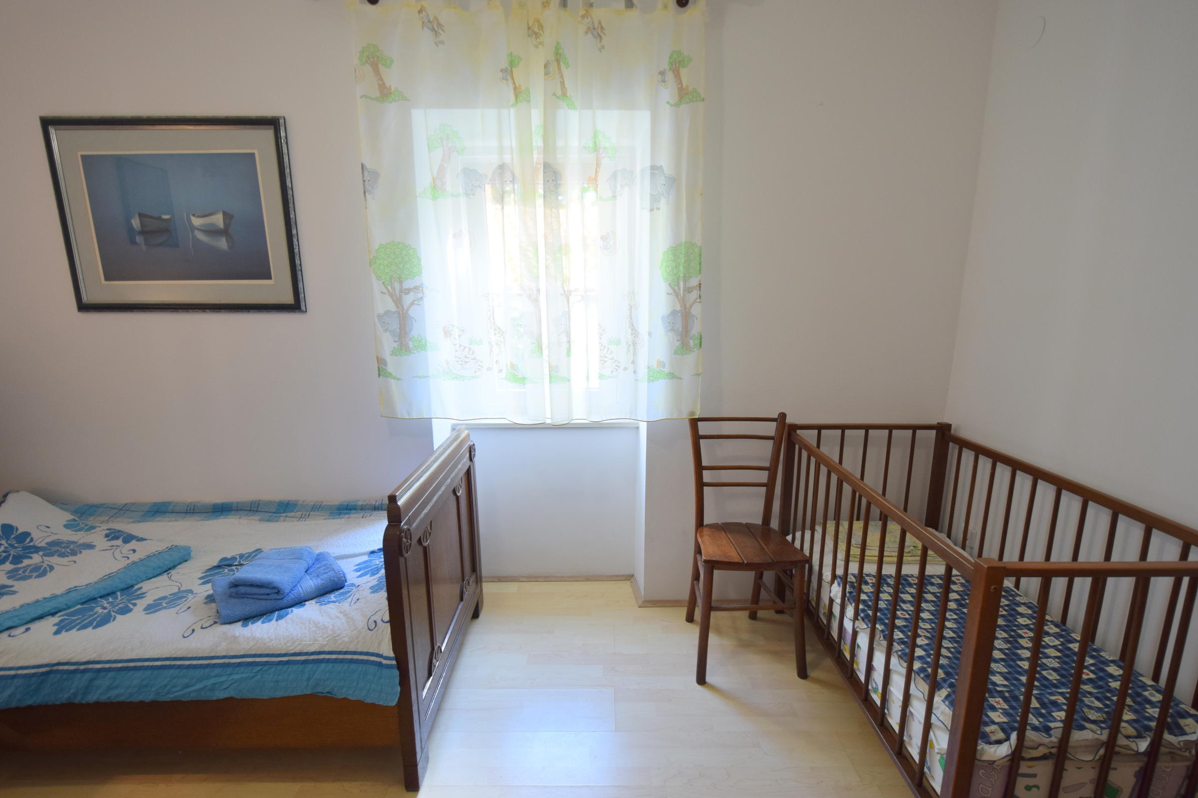 Two bedroom apartment with terrace Čižići, Krk  A-a