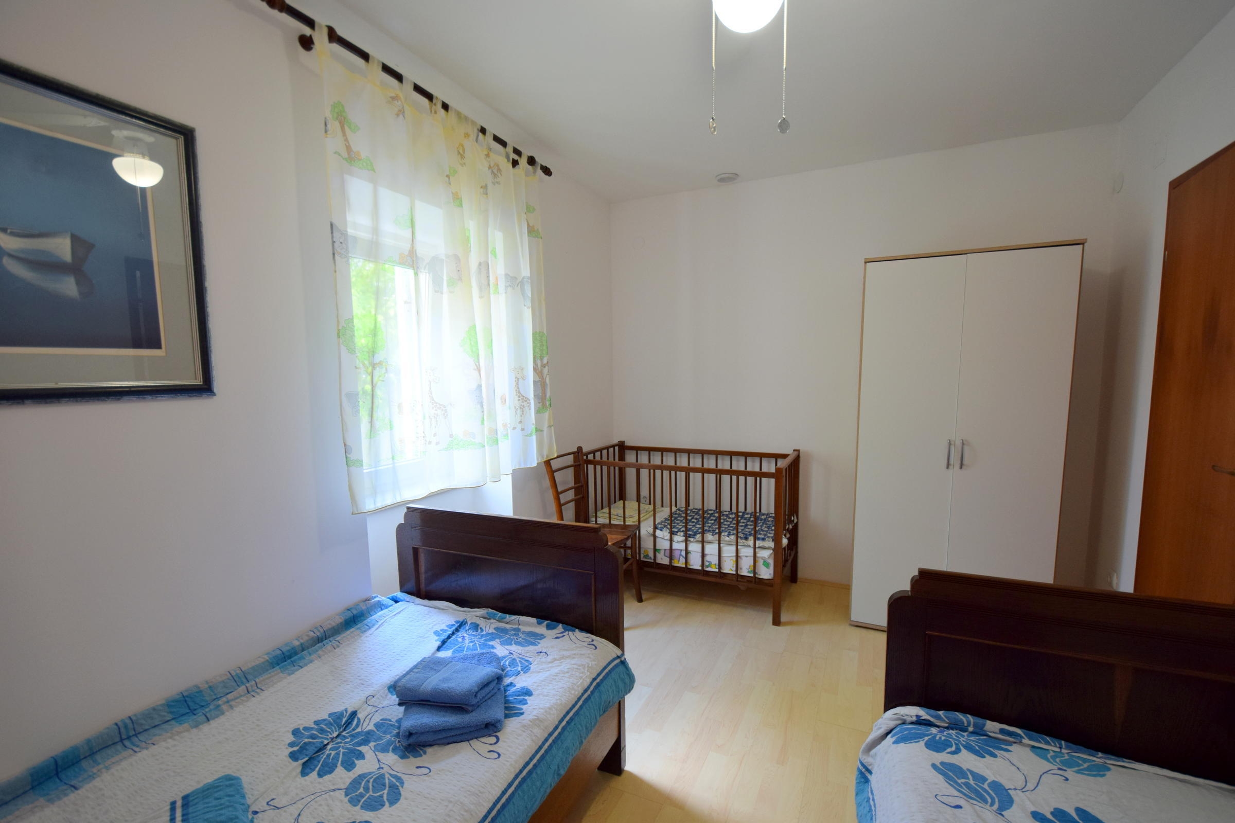 Two bedroom apartment with terrace Čižići, Krk  A-a