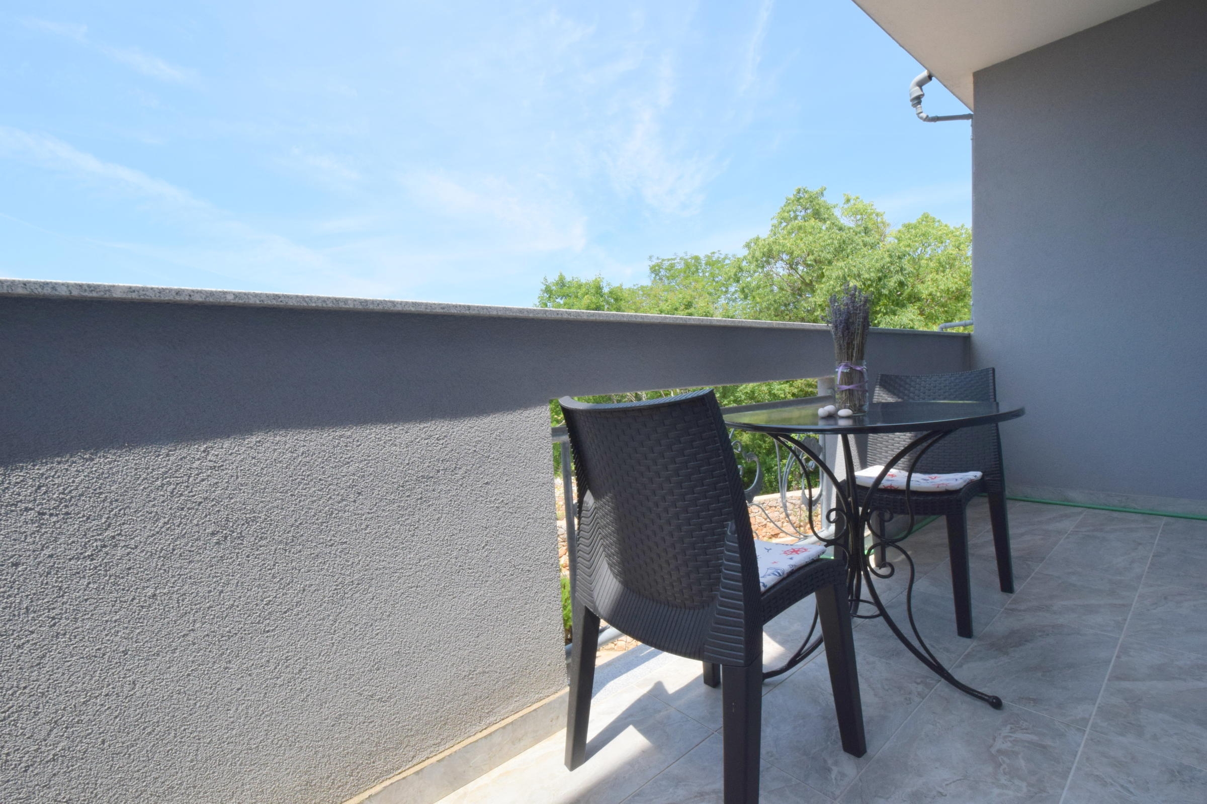 Two bedroom apartment with balcony Gabonjin, Krk  A-a