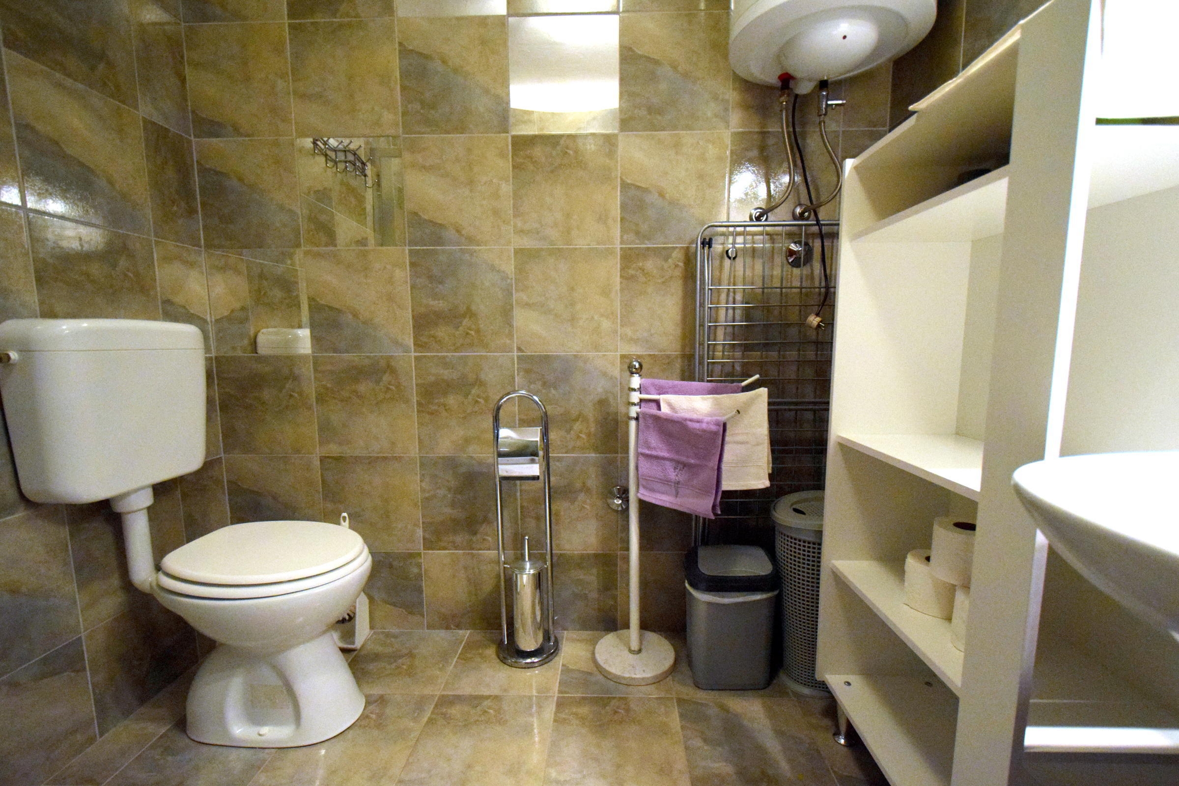 Two bedroom apartment with balcony Gabonjin, Krk  A-a