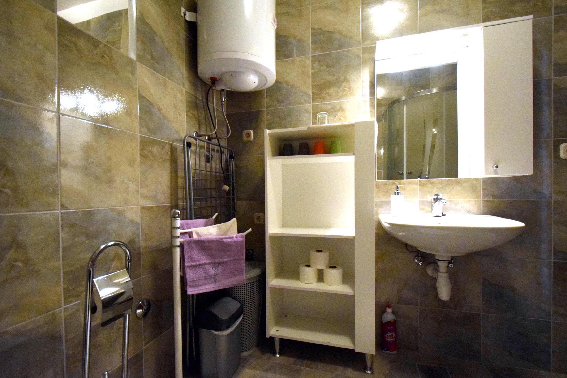 Two bedroom apartment with balcony Gabonjin, Krk  A-a