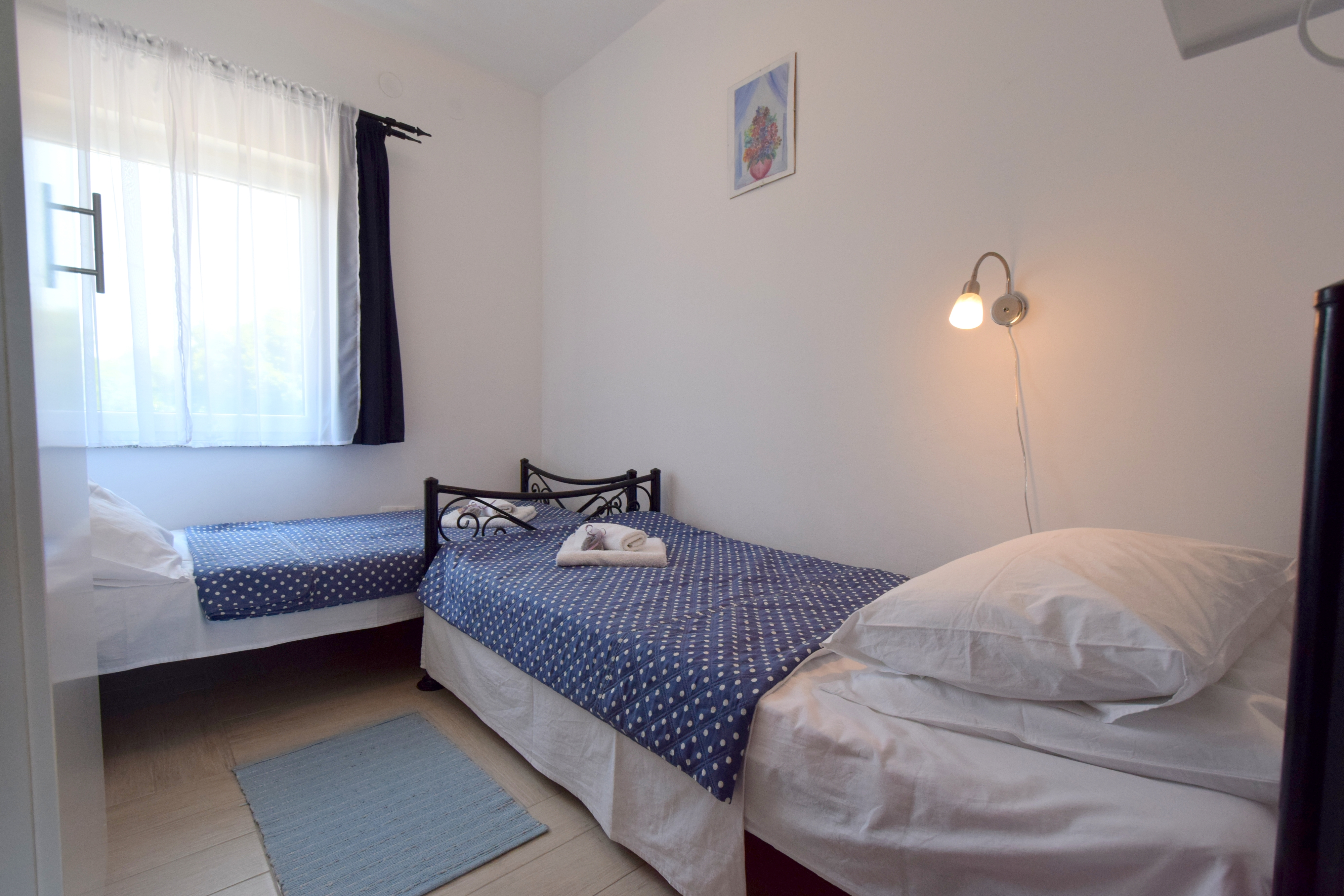 Two bedroom apartment with balcony Gabonjin, Krk  A-a