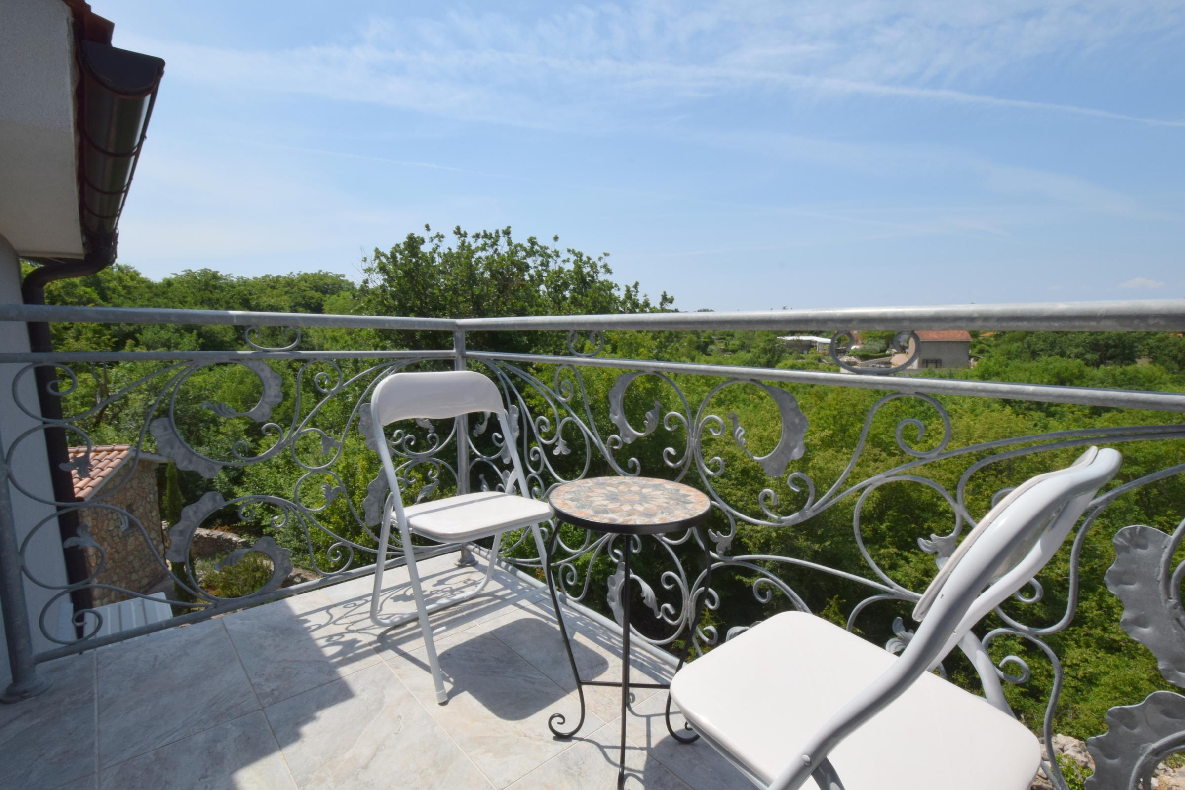Two bedroom apartment with balcony Gabonjin, Krk  A-b
