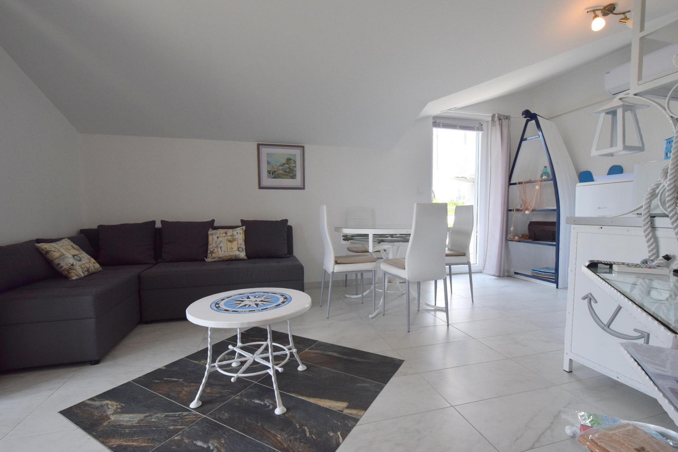 Two bedroom apartment with balcony Gabonjin, Krk (A-19413-b) Two bedroom apartment with balcony Gabonjin, Krk (A-19413-b)