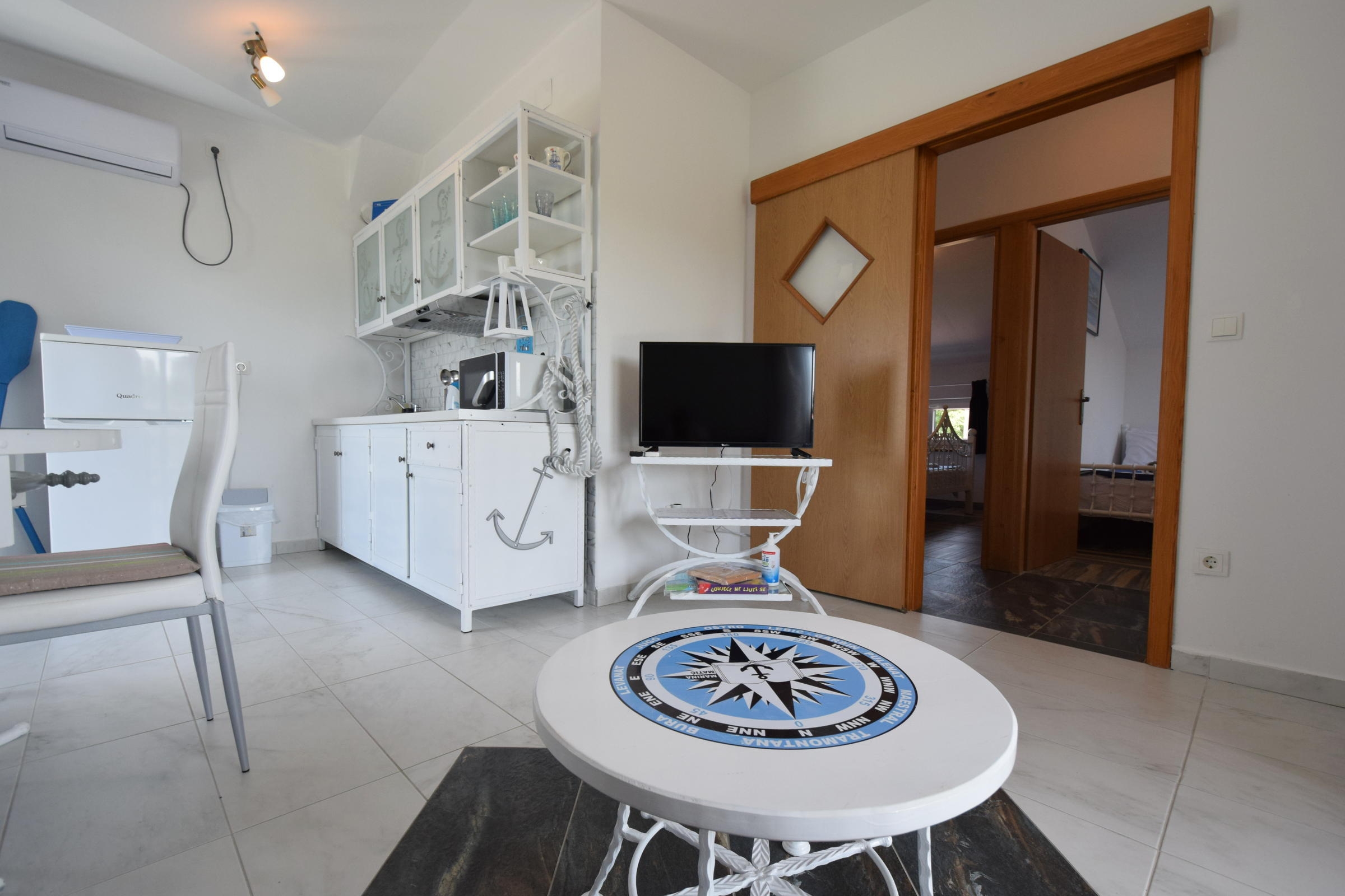 Two bedroom apartment with balcony Gabonjin, Krk (A-19413-b)