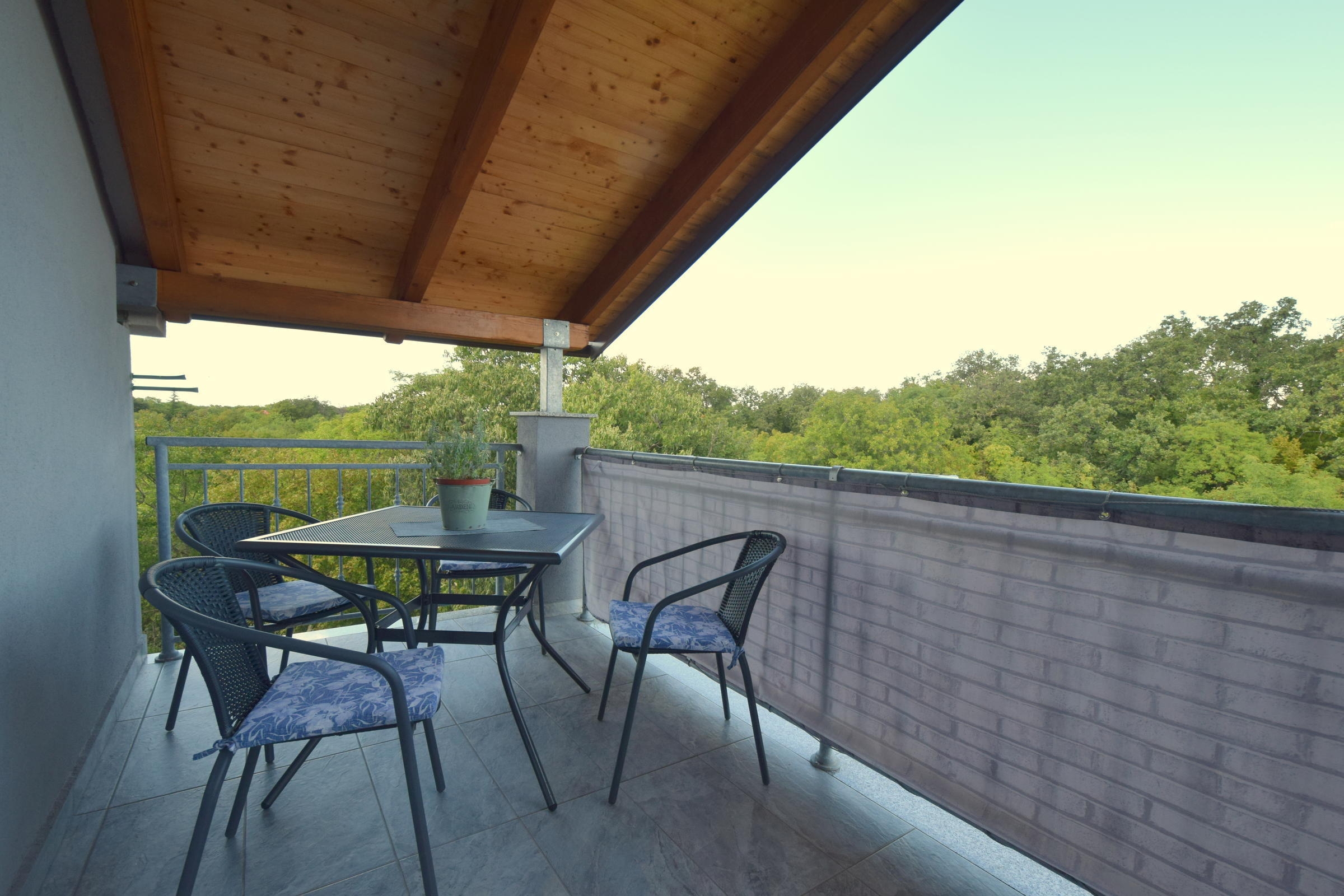 Two bedroom apartment with balcony Gabonjin, Krk  A-b