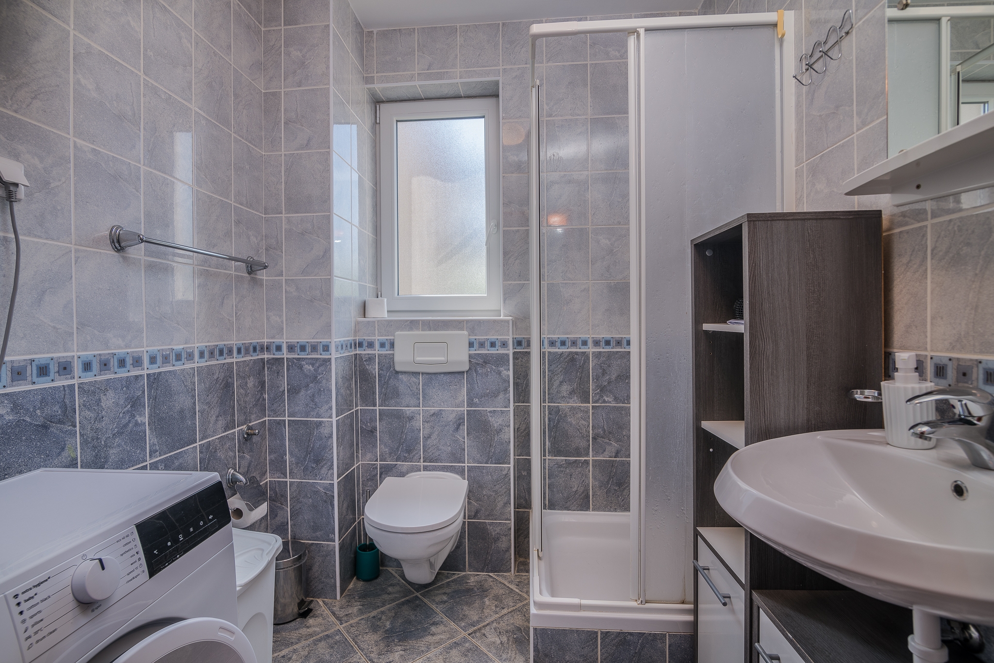 Two bedroom apartment with terrace Čižići, Krk  A-a