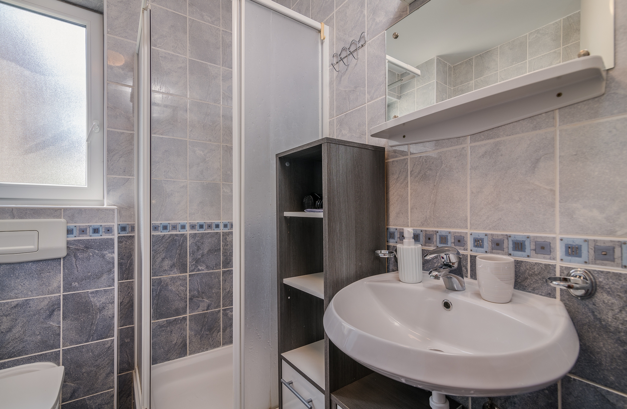 Two bedroom apartment with terrace Čižići, Krk  A-a