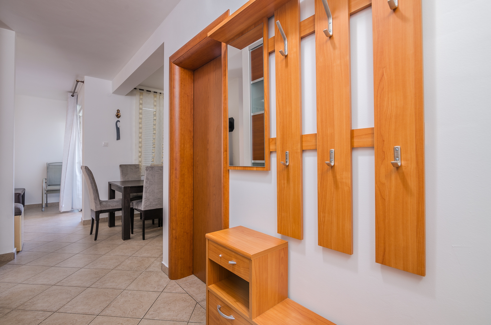 Two bedroom apartment with terrace Čižići, Krk  A-a