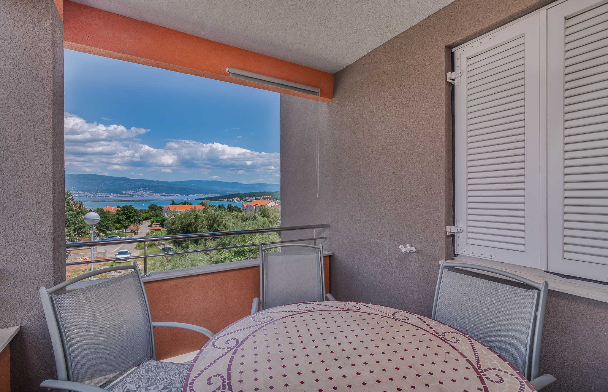 Two bedroom apartment with terrace Čižići, Krk  A-a
