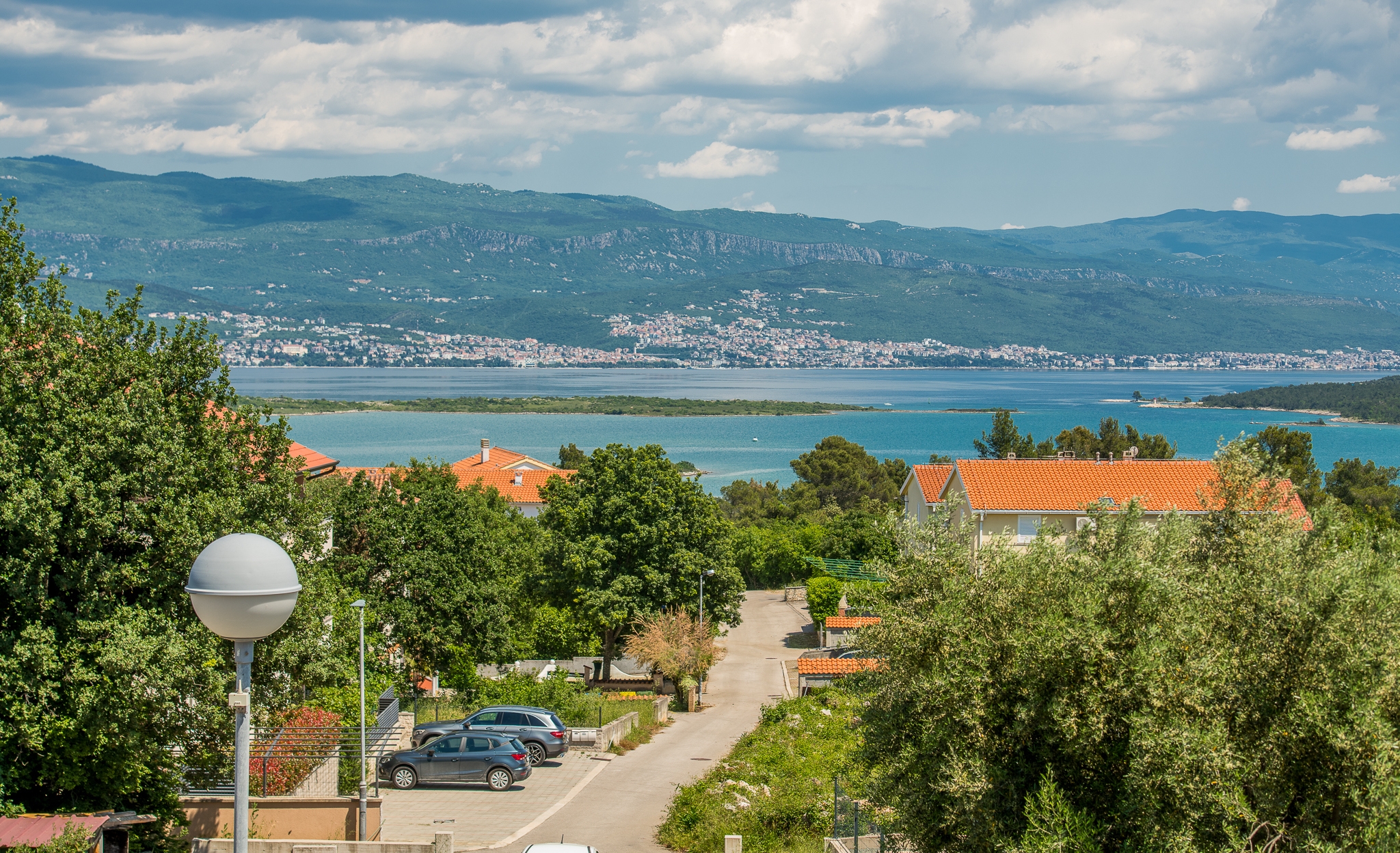 Two bedroom apartment with terrace Čižići, Krk  A-a